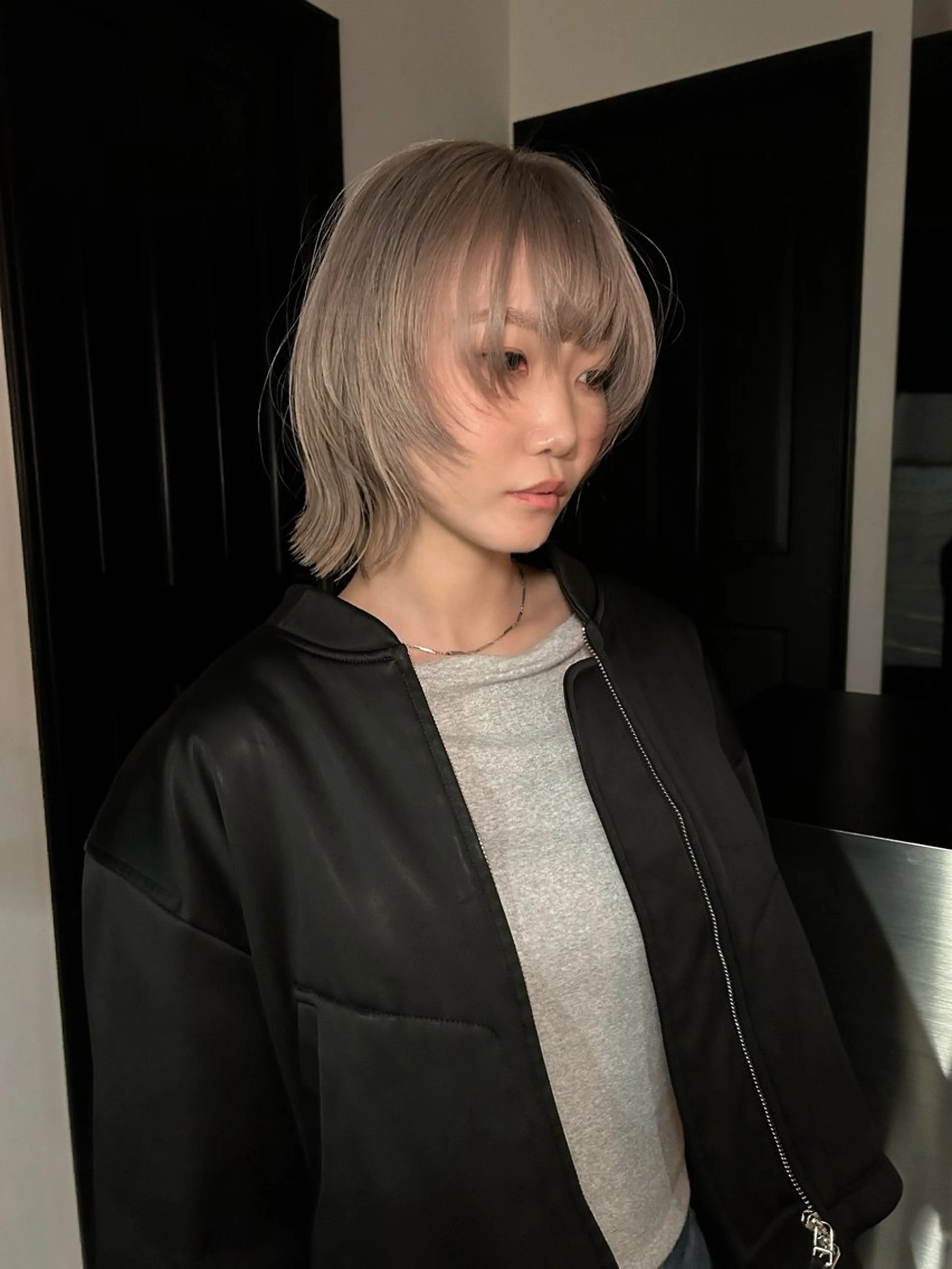 ショート カラー ヘアカラー ダブルカラー/ 艶カラー／こうきのヘアスタイル