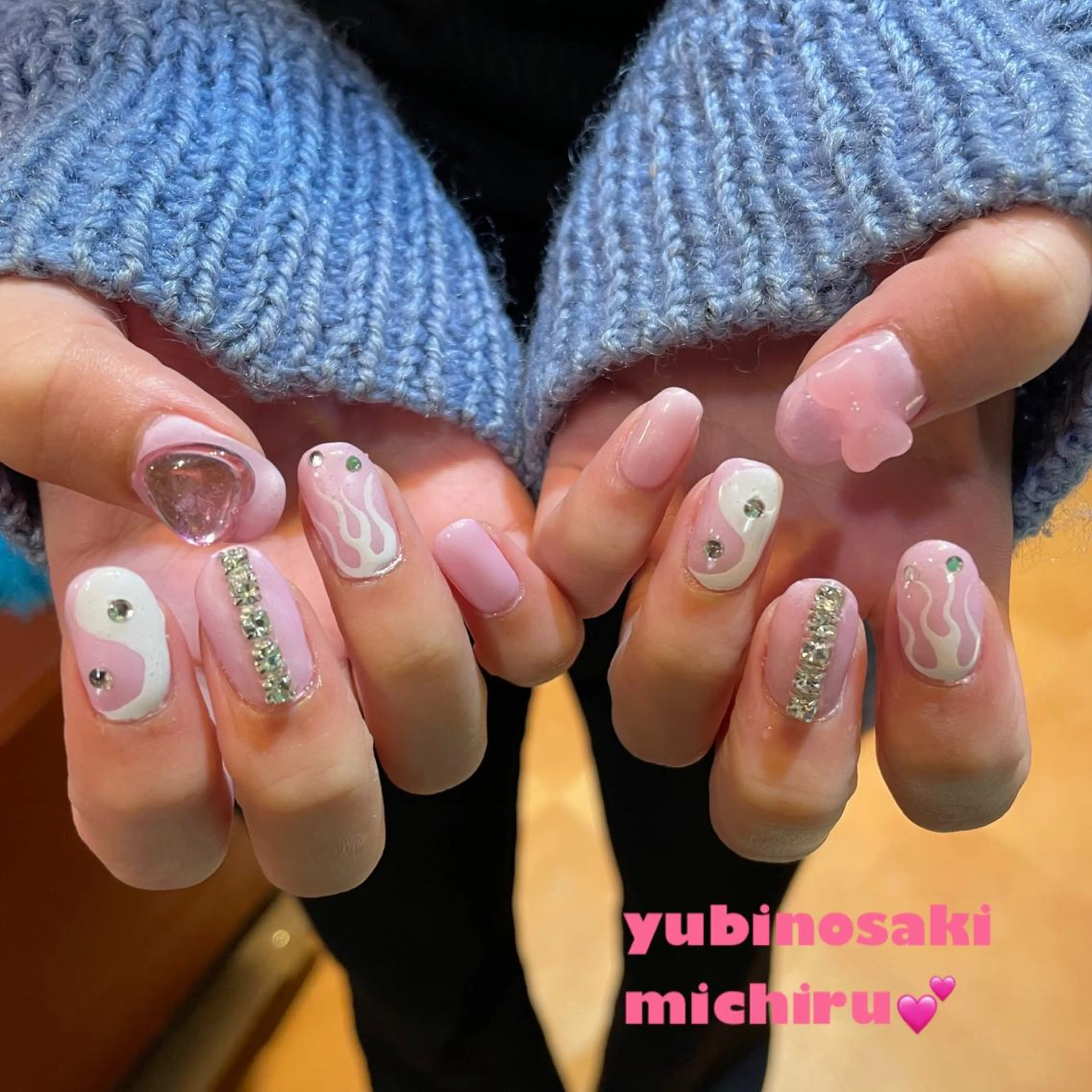 ネイル つめノ さきのネイルデザイン