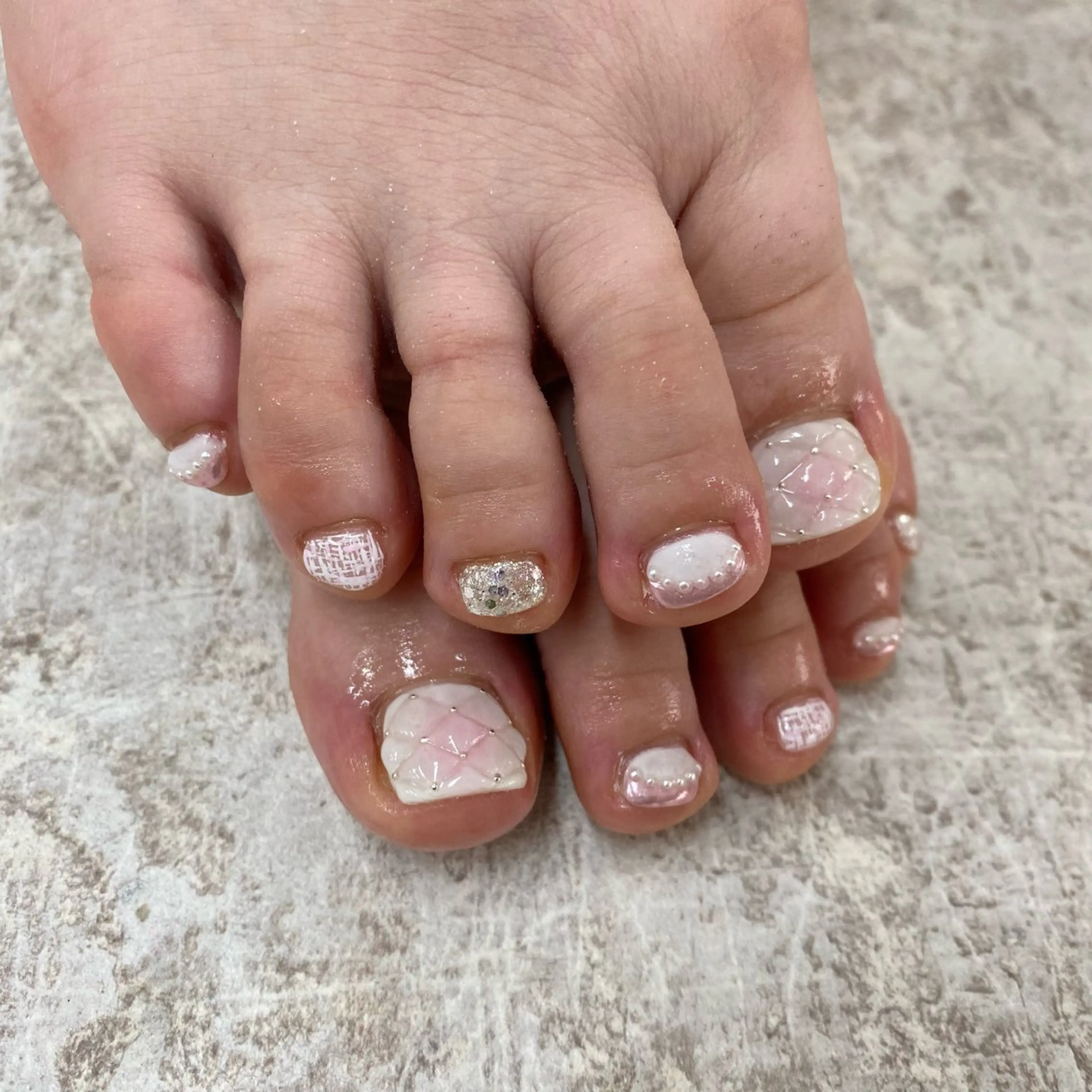 ネイル フットネイル Basic町田本店 EMIRIのネイルデザイン