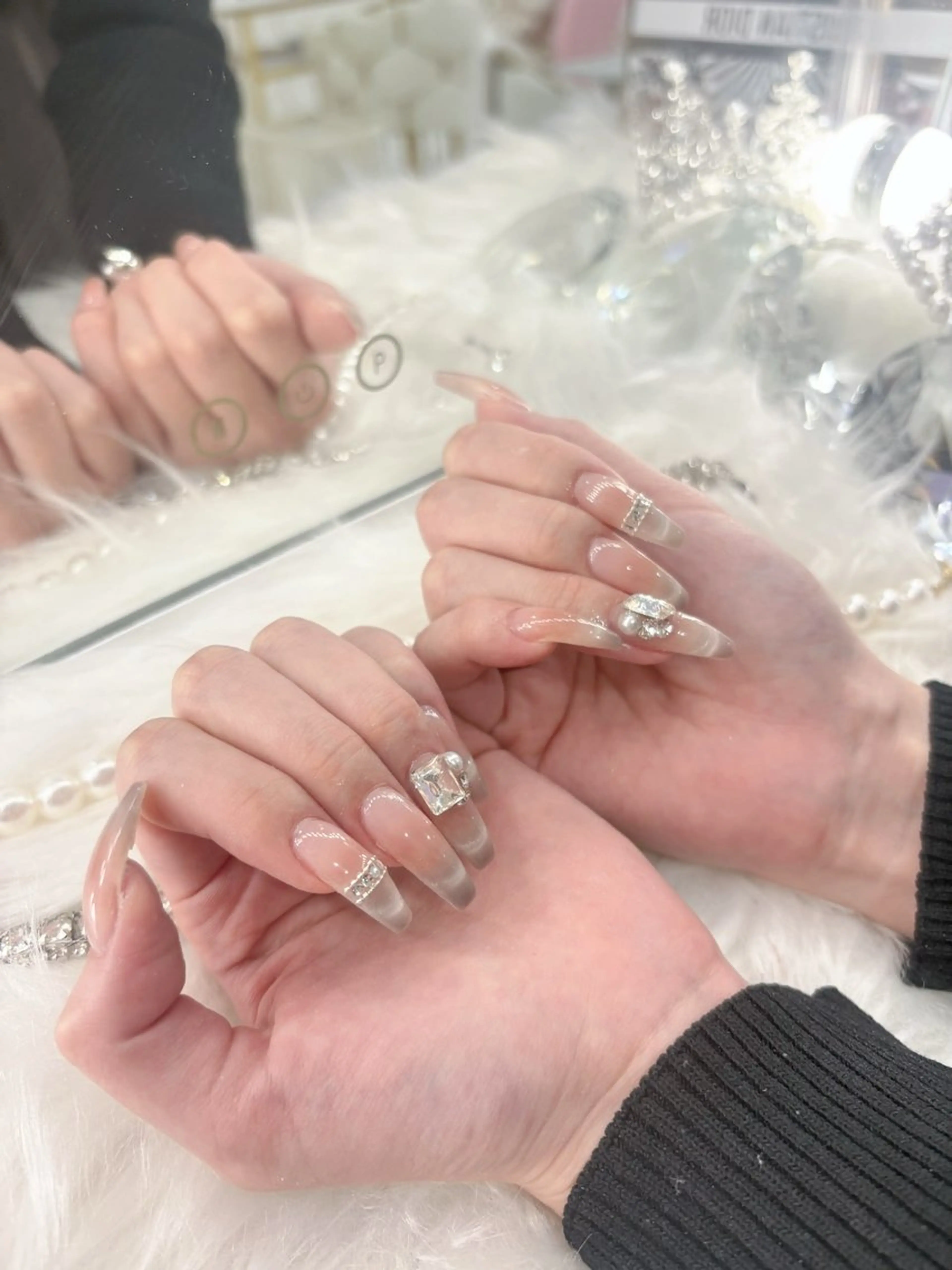 ネイル ハンドネイル Ammy aisha❤︎のネイルデザイン