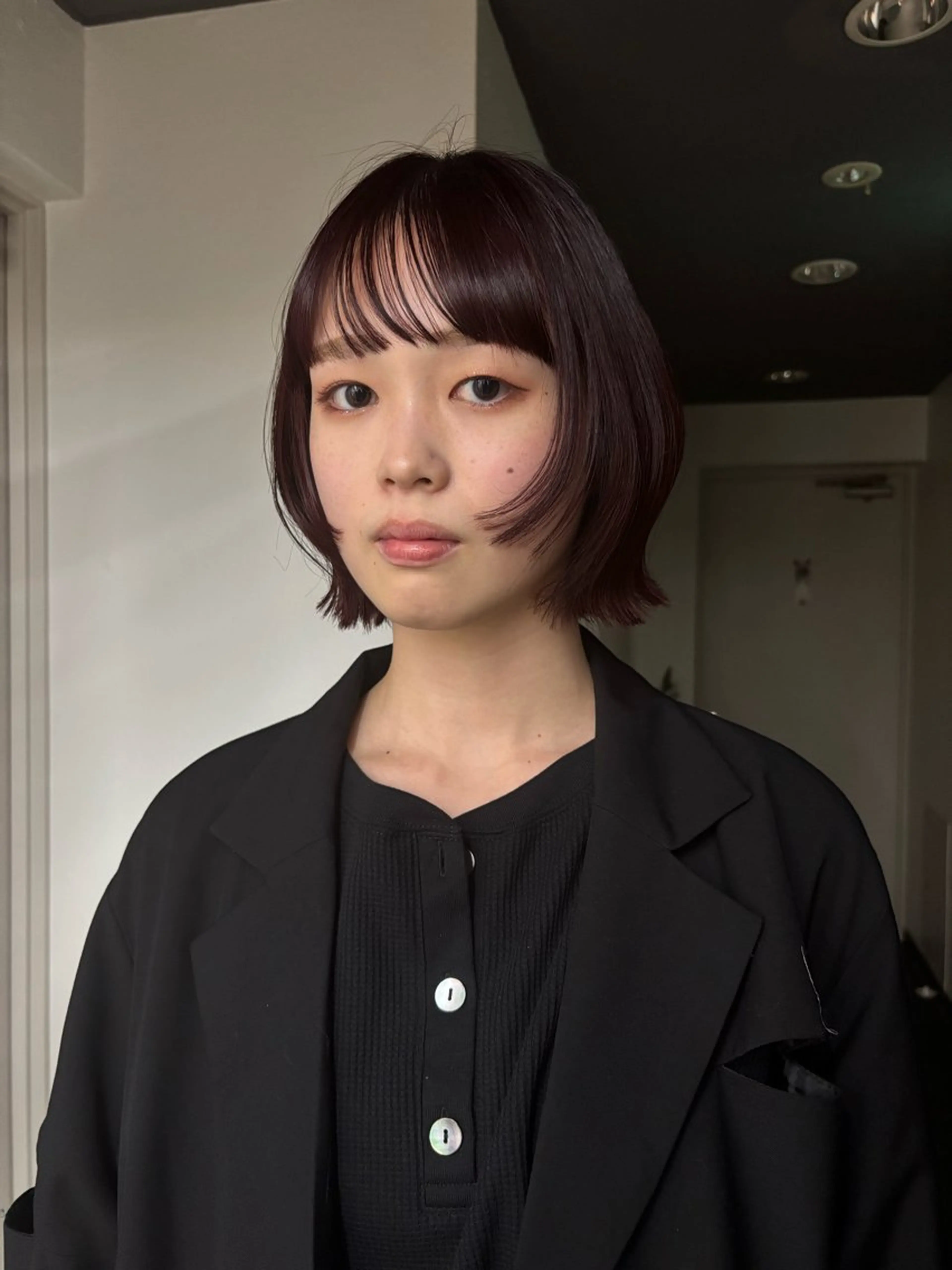 ショート カット ヘアカラー カジュアルパーマ/ 似合わせヘア/ショウのヘアスタイル