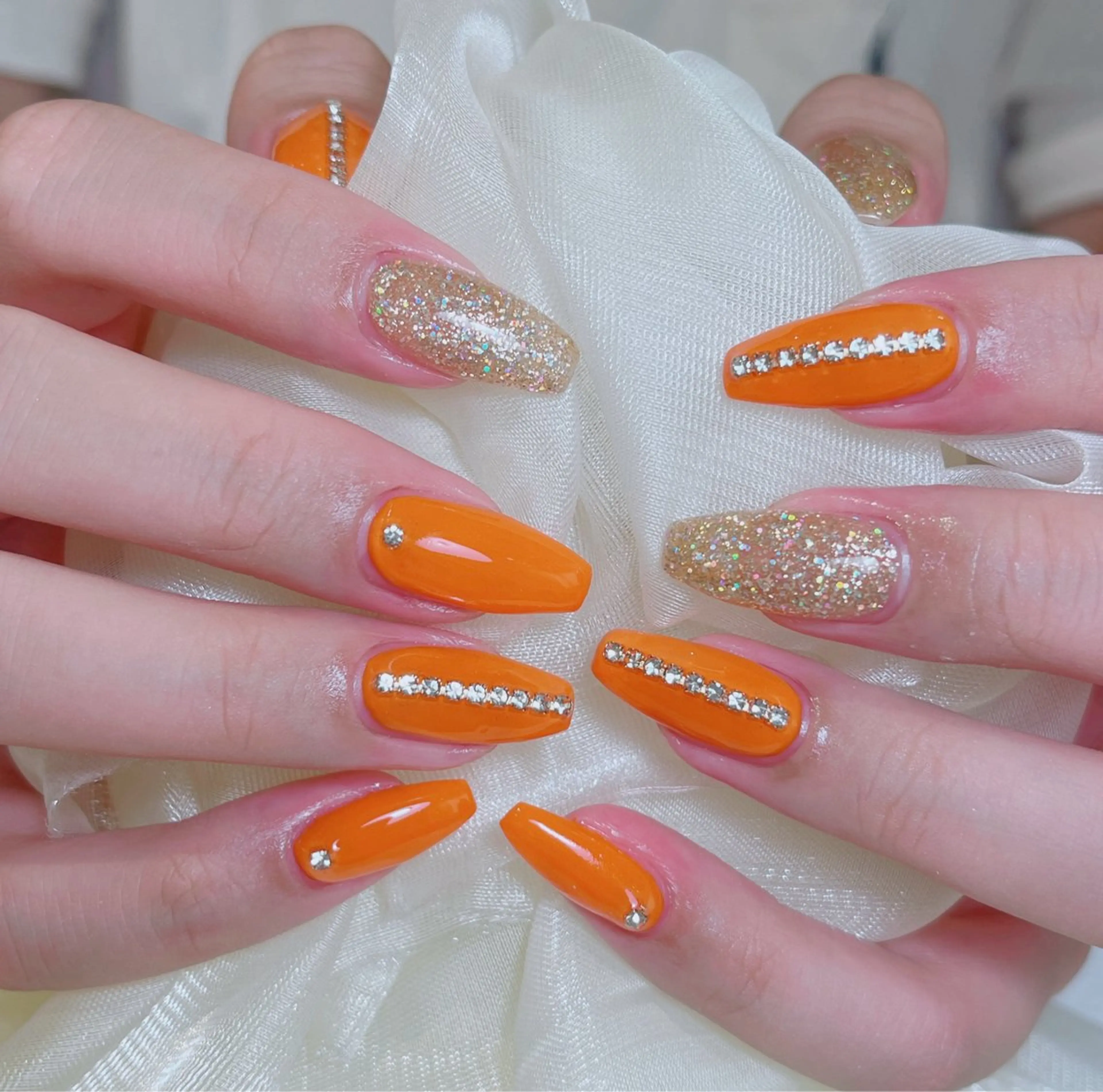 ネイル ハンドネイル Floria ユイのネイルデザイン