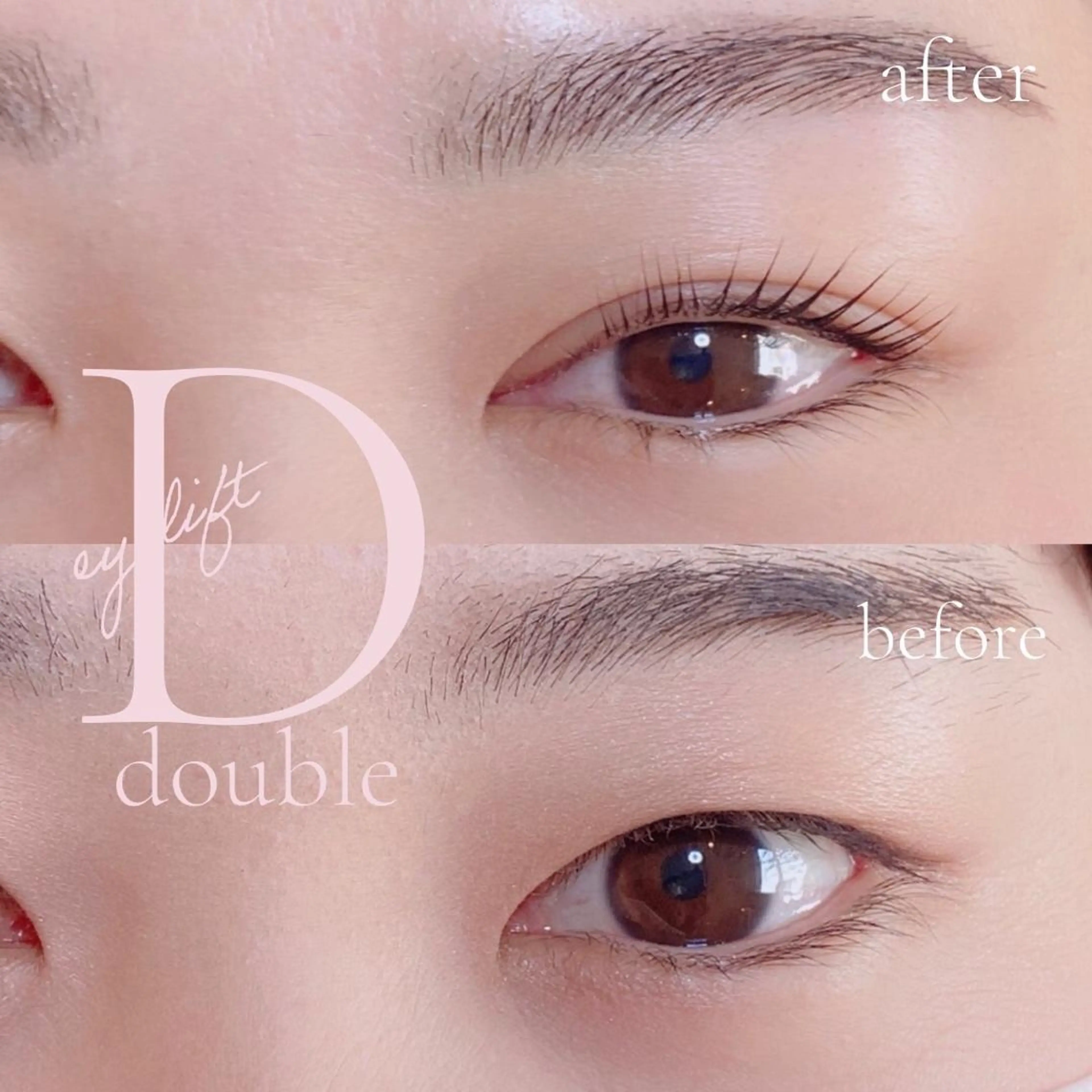 マツエク・マツパ パリジェンヌラッシュリフト まつげパーマ 一重×まつ毛パーマ East AkkA eyelash所属・オザキ -のマツエク・マツパデザイン