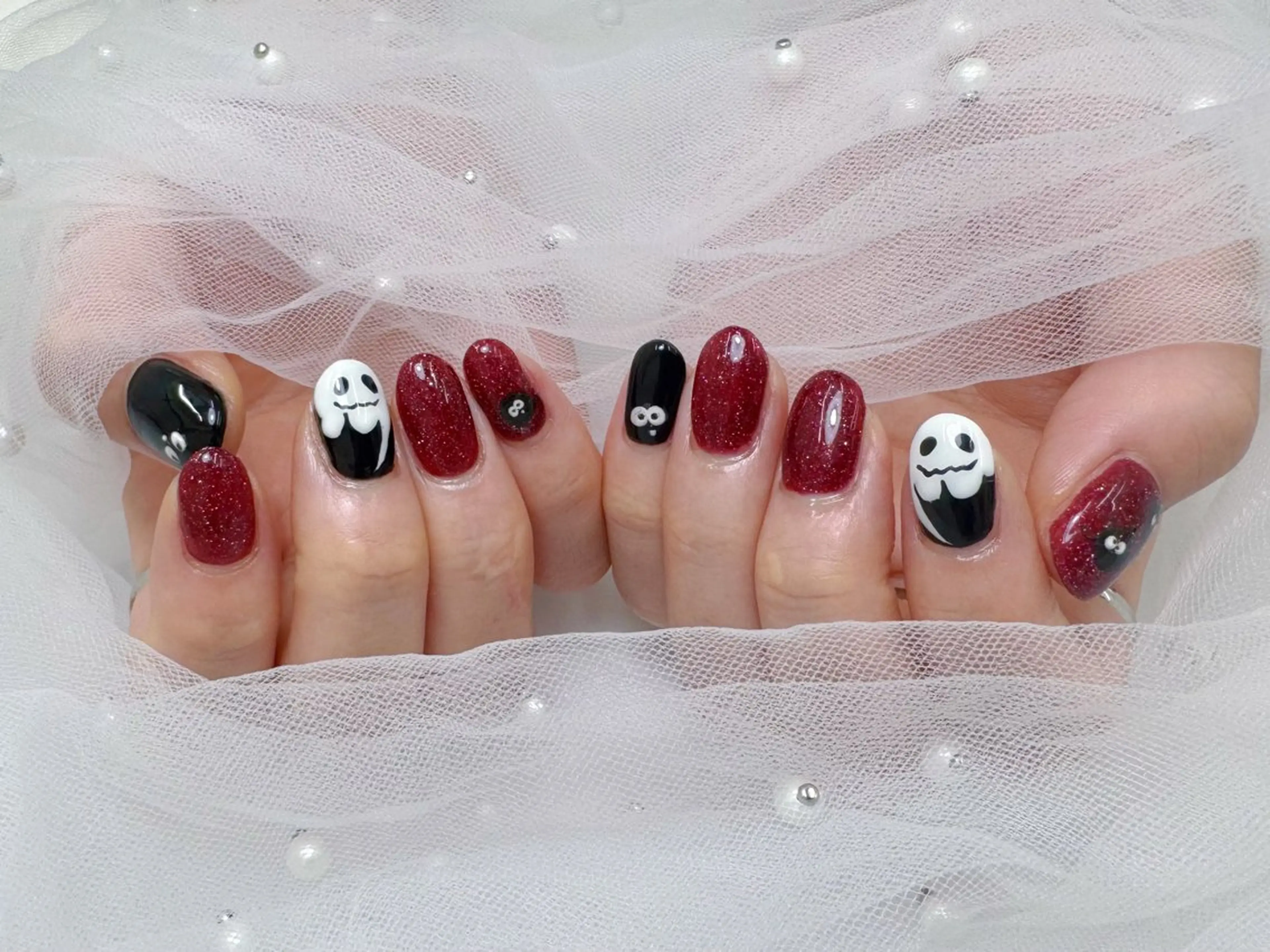 ネイル ハロウィン ハンドネイル garden Nail Salonのネイルデザイン