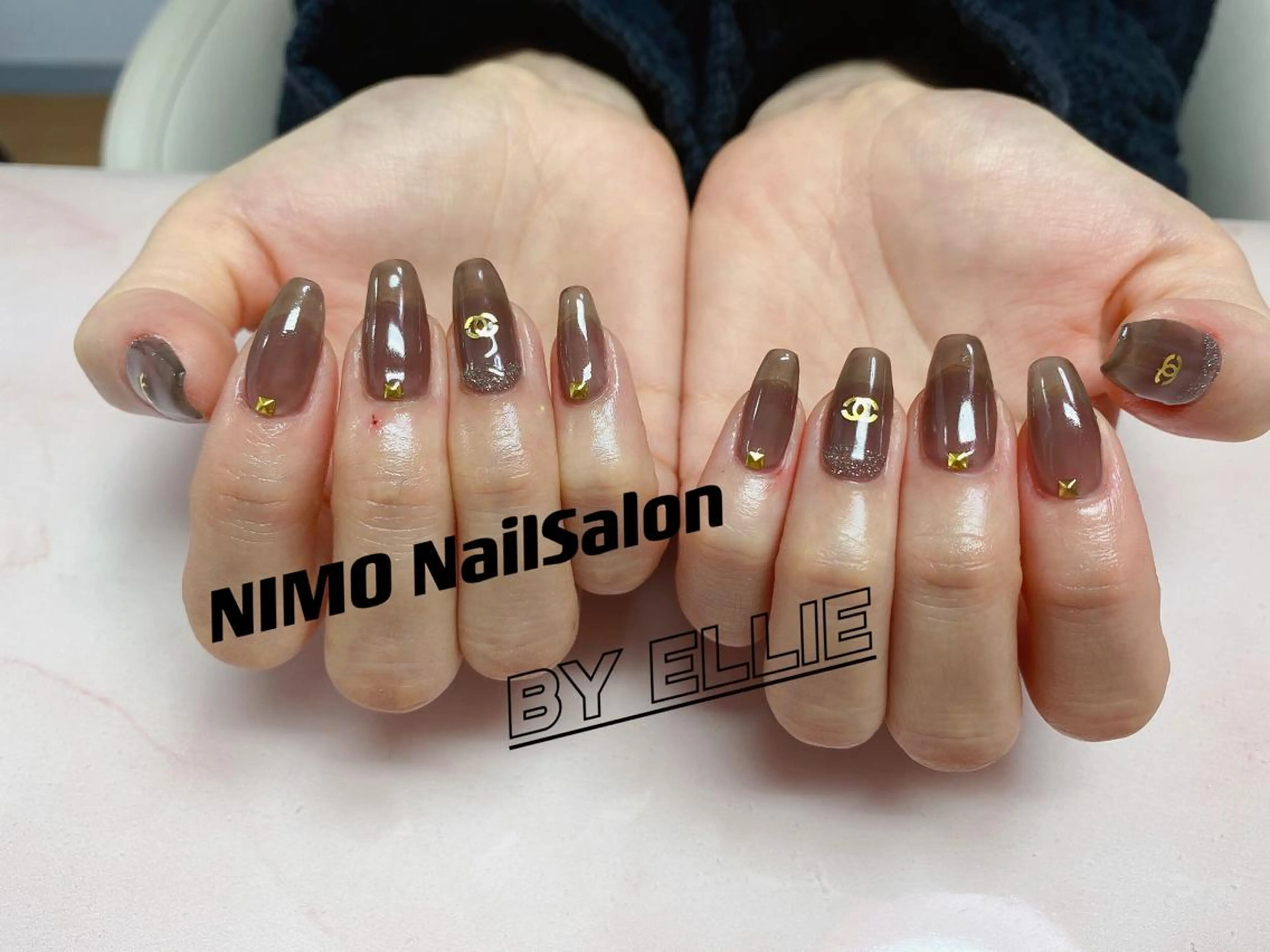 ネイル ハンドネイル ハンドケア ♡Ellie ♡のネイルデザイン