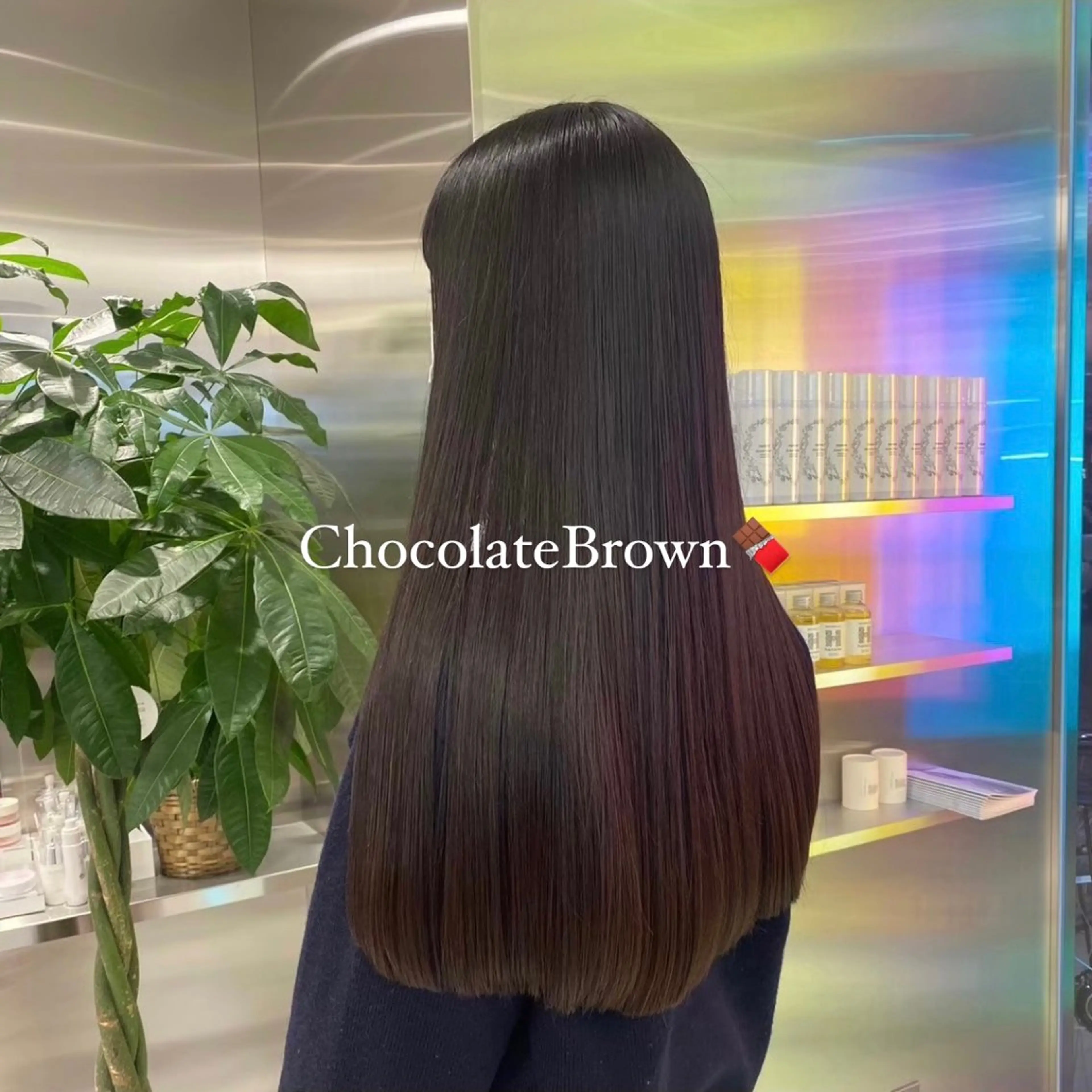 ロング カラー sawaka🪽うる 艶カラー/レイヤーのヘアスタイル