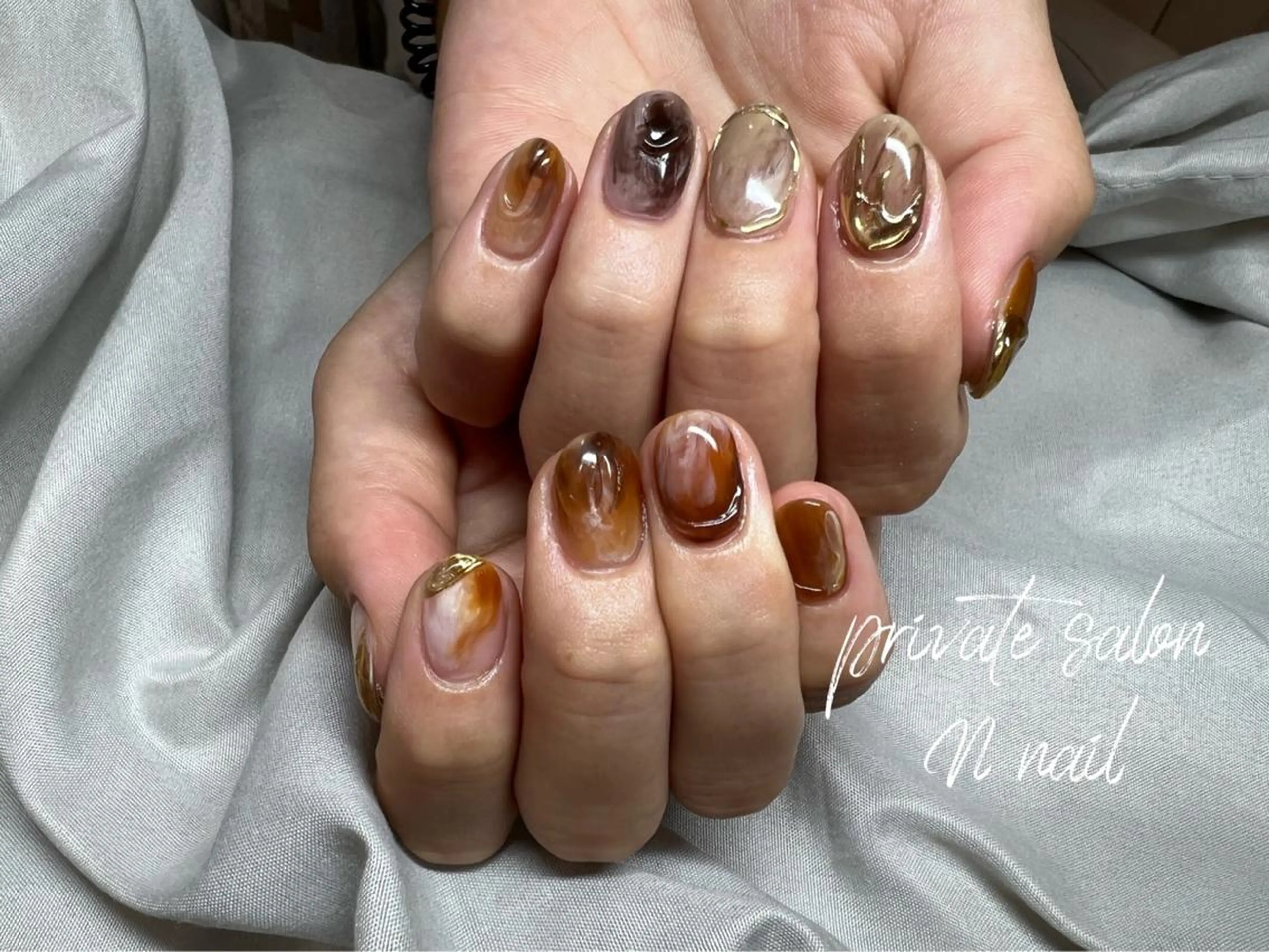 ネイル private salonNnailのネイルデザイン