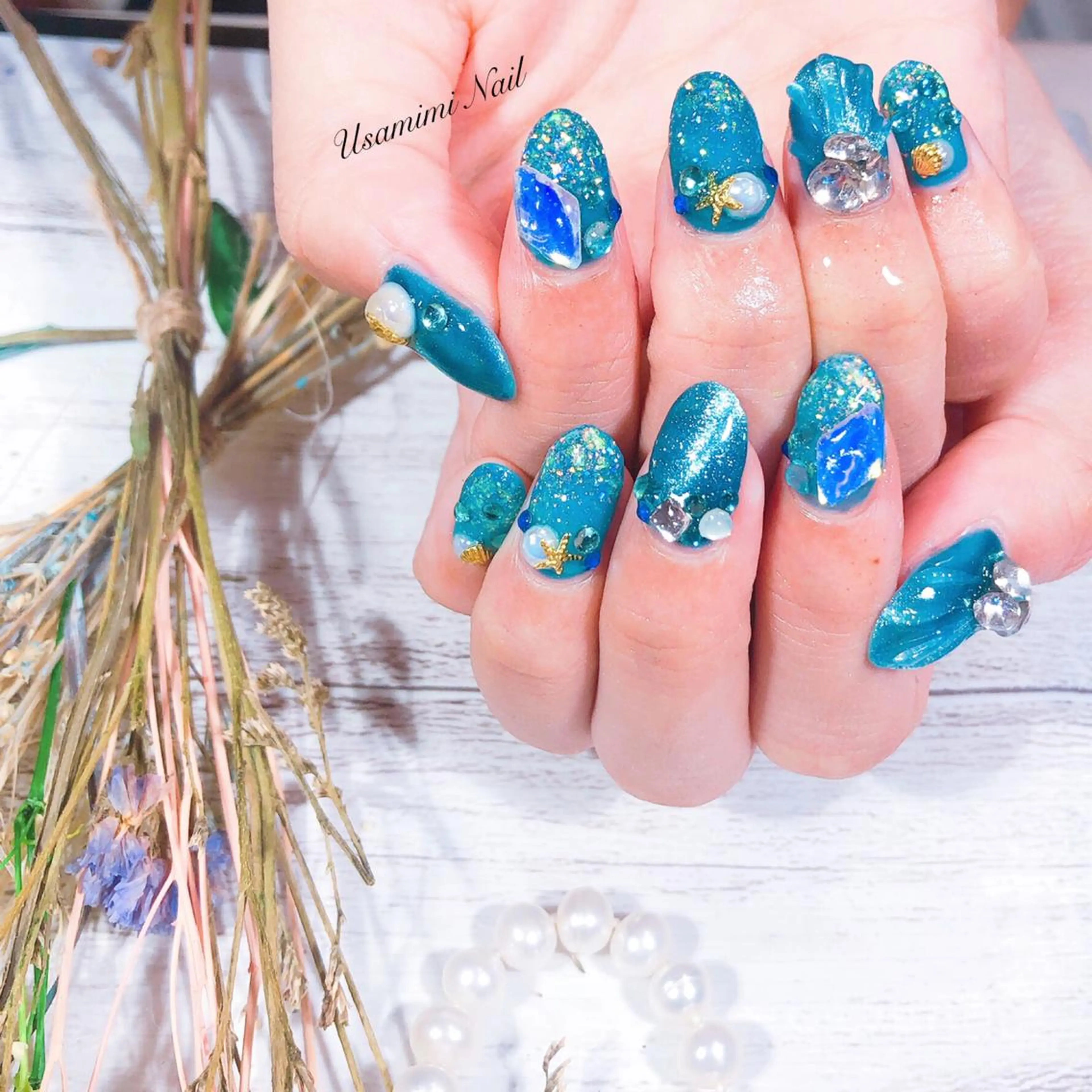 ネイル USAMiMi 🐰💕のネイルデザイン