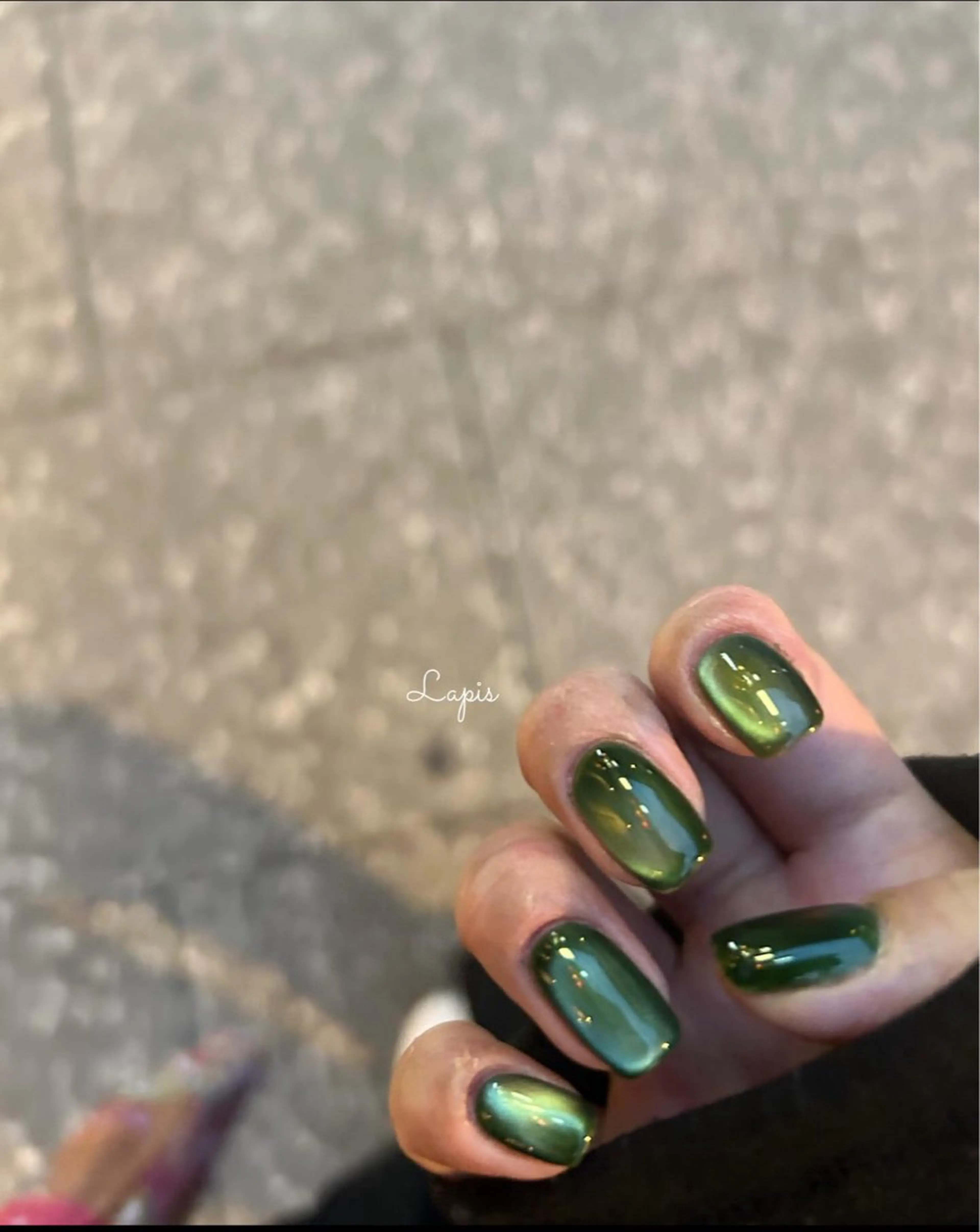 ネイル ハンドネイル Lapis *のネイルデザイン