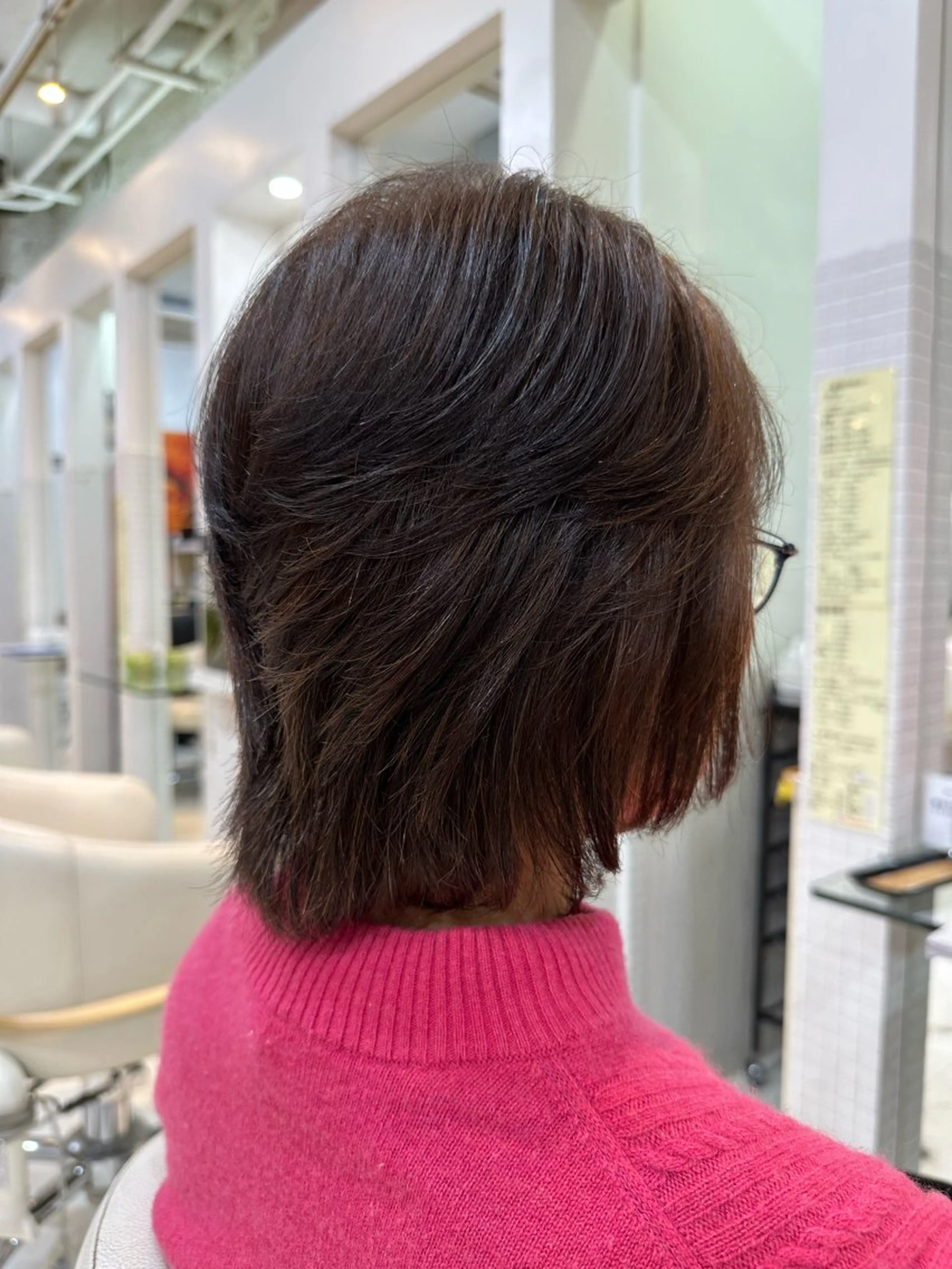 ショート 美容室 Vic5所属・奥田 七都海のヘアスタイル