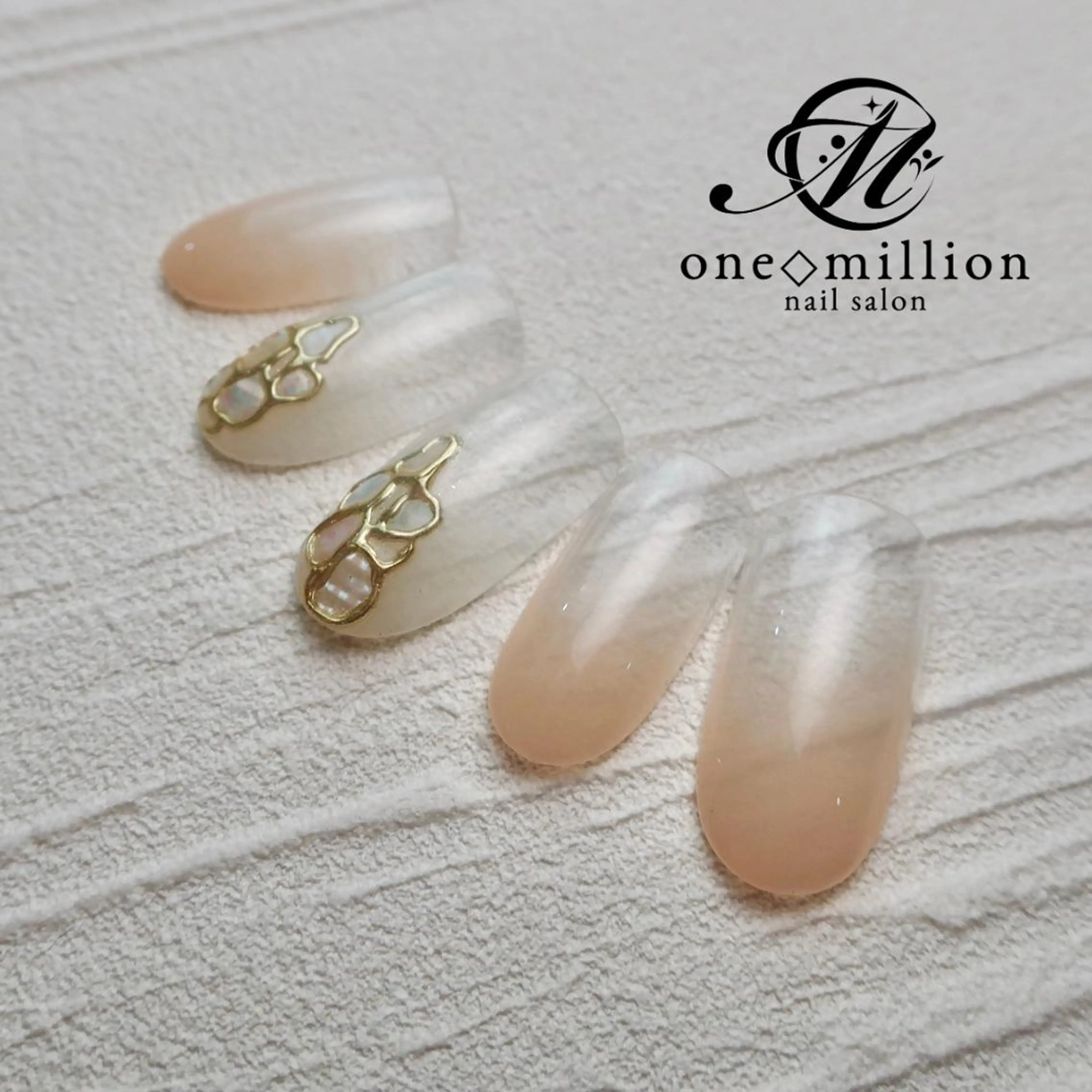 ネイル nail salon ワンミリオンのネイルデザイン
