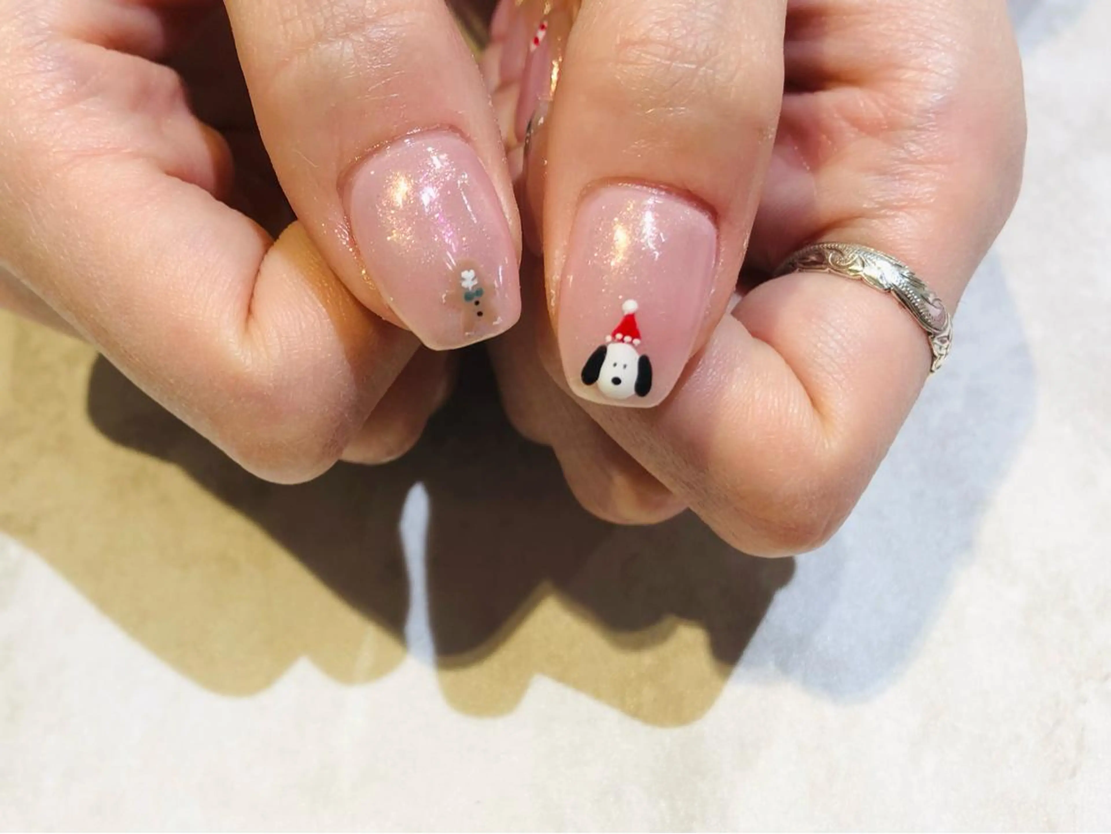 ネイル 舞田 苑香のネイルデザイン