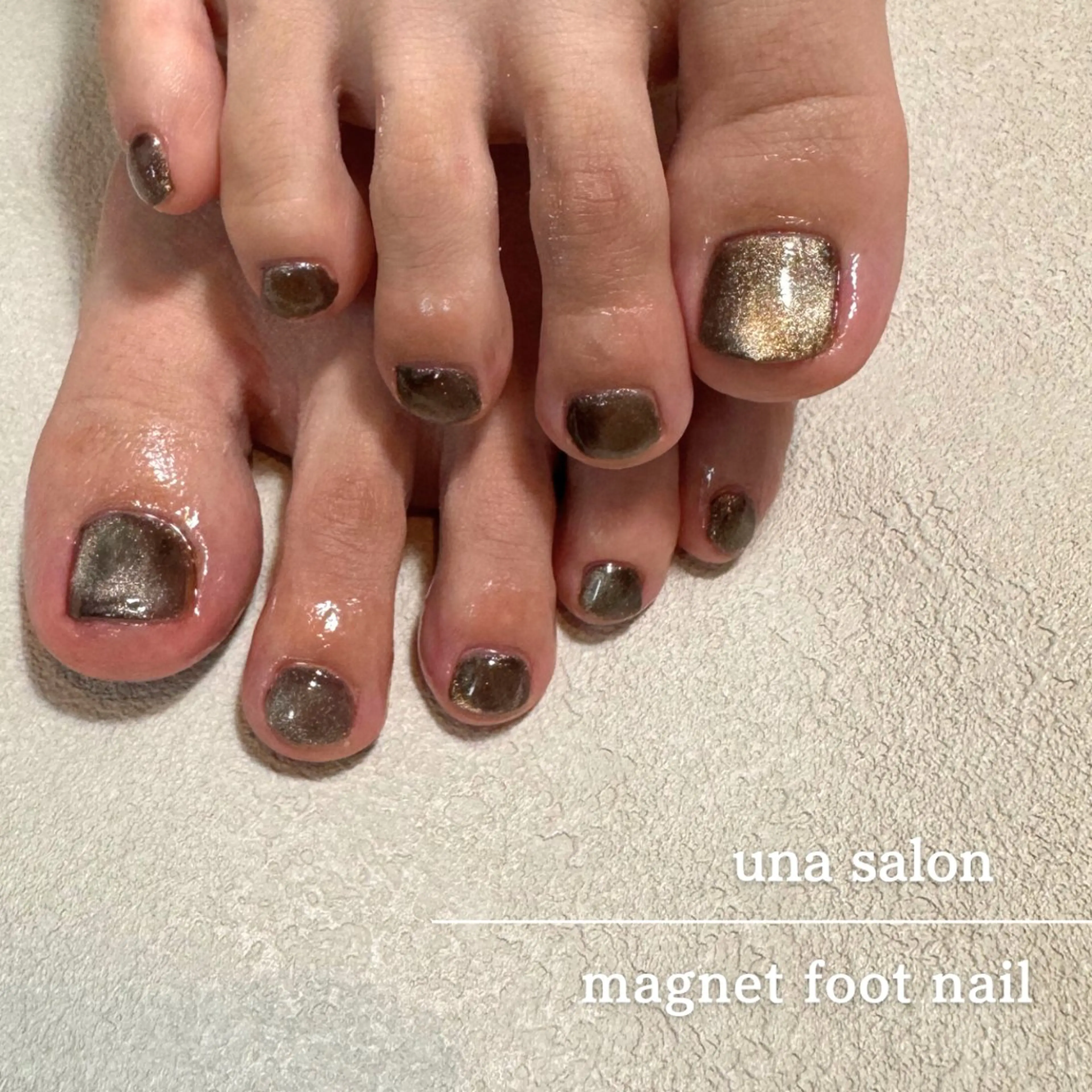 ネイル フットネイル マグネットネイル una salon / ネイル&顔脱毛のエステ・リラクイメージ