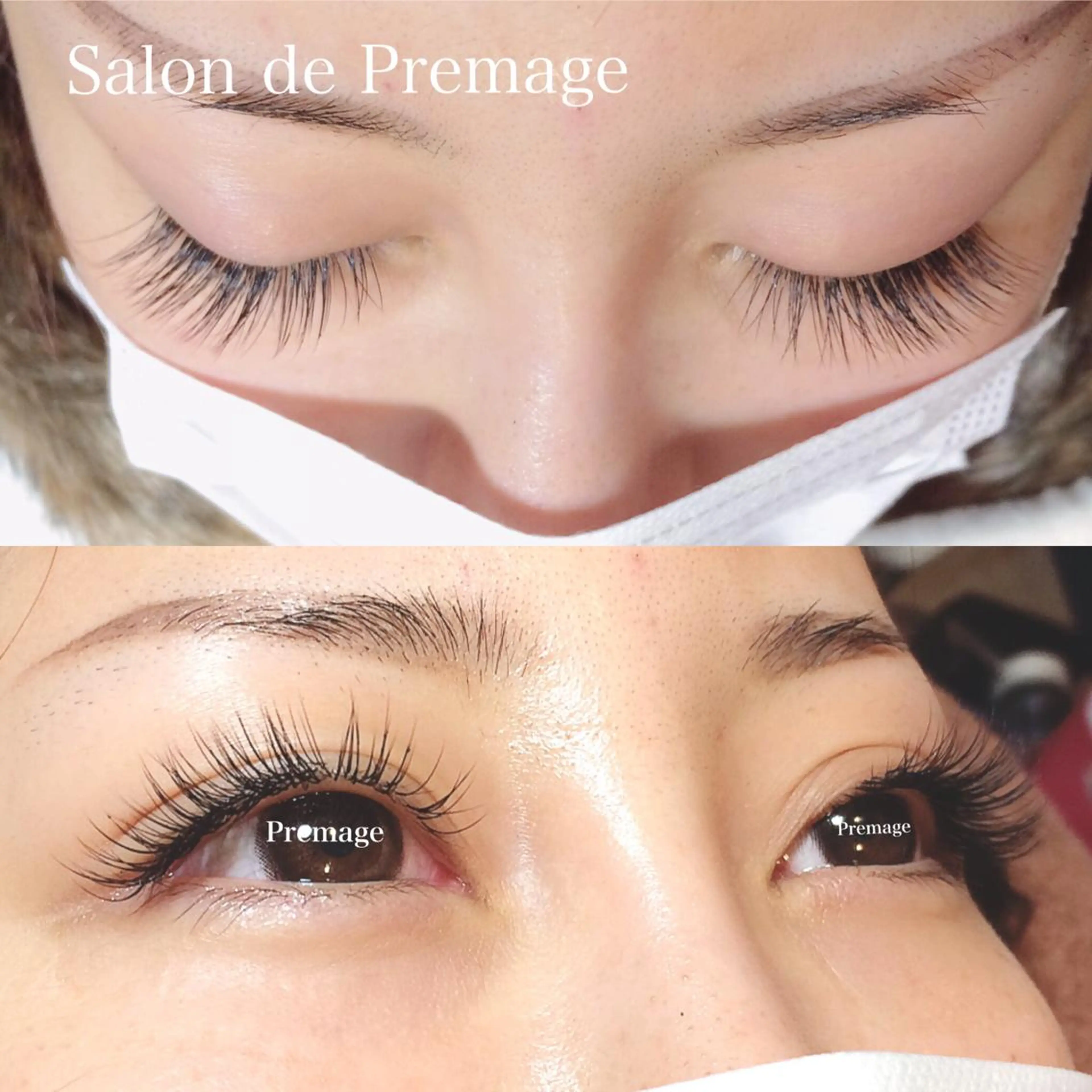 マツエク・マツパ mari .のマツエク・マツパデザイン