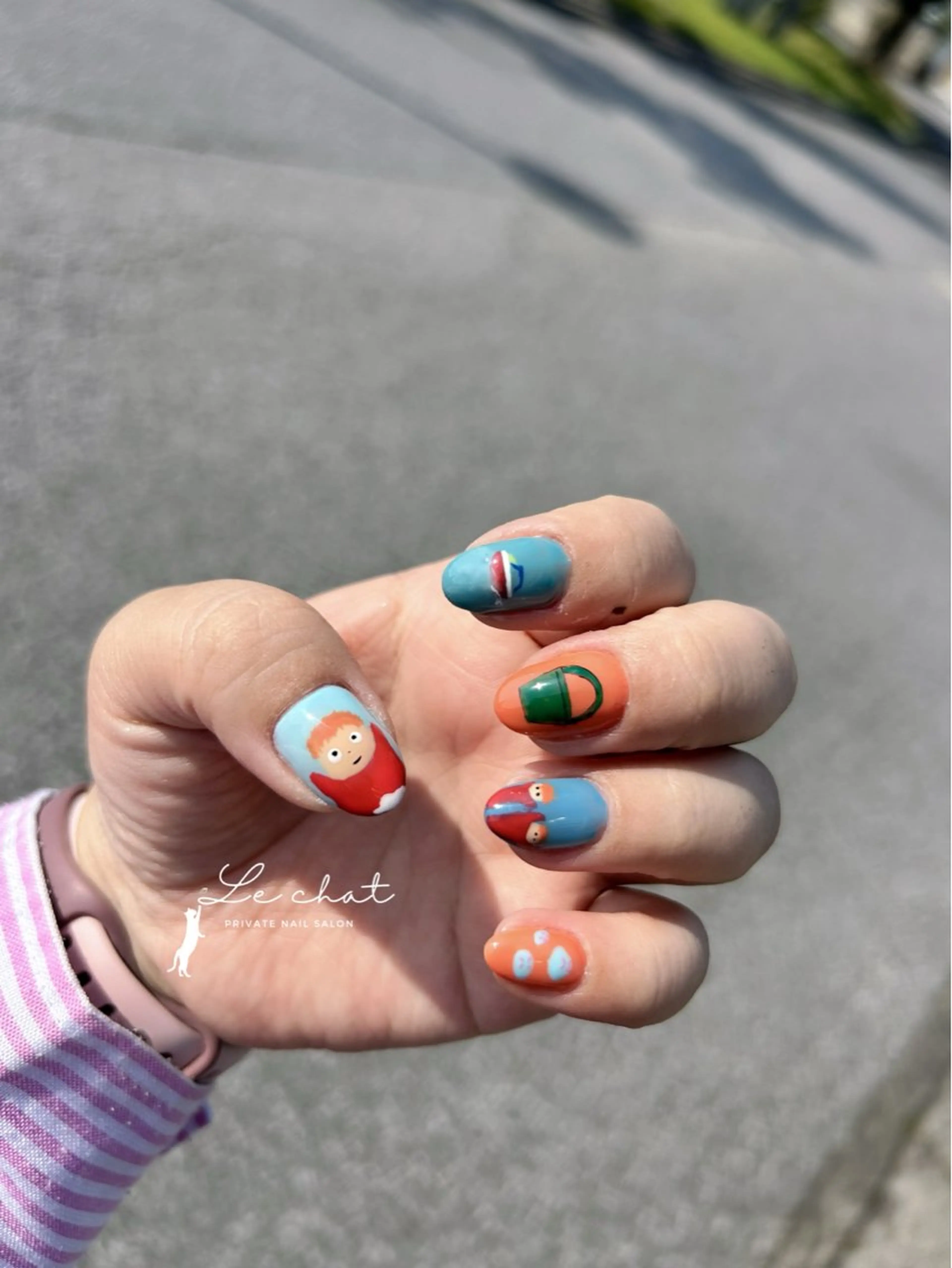 ネイル Le Chat ASUKAのネイルデザイン