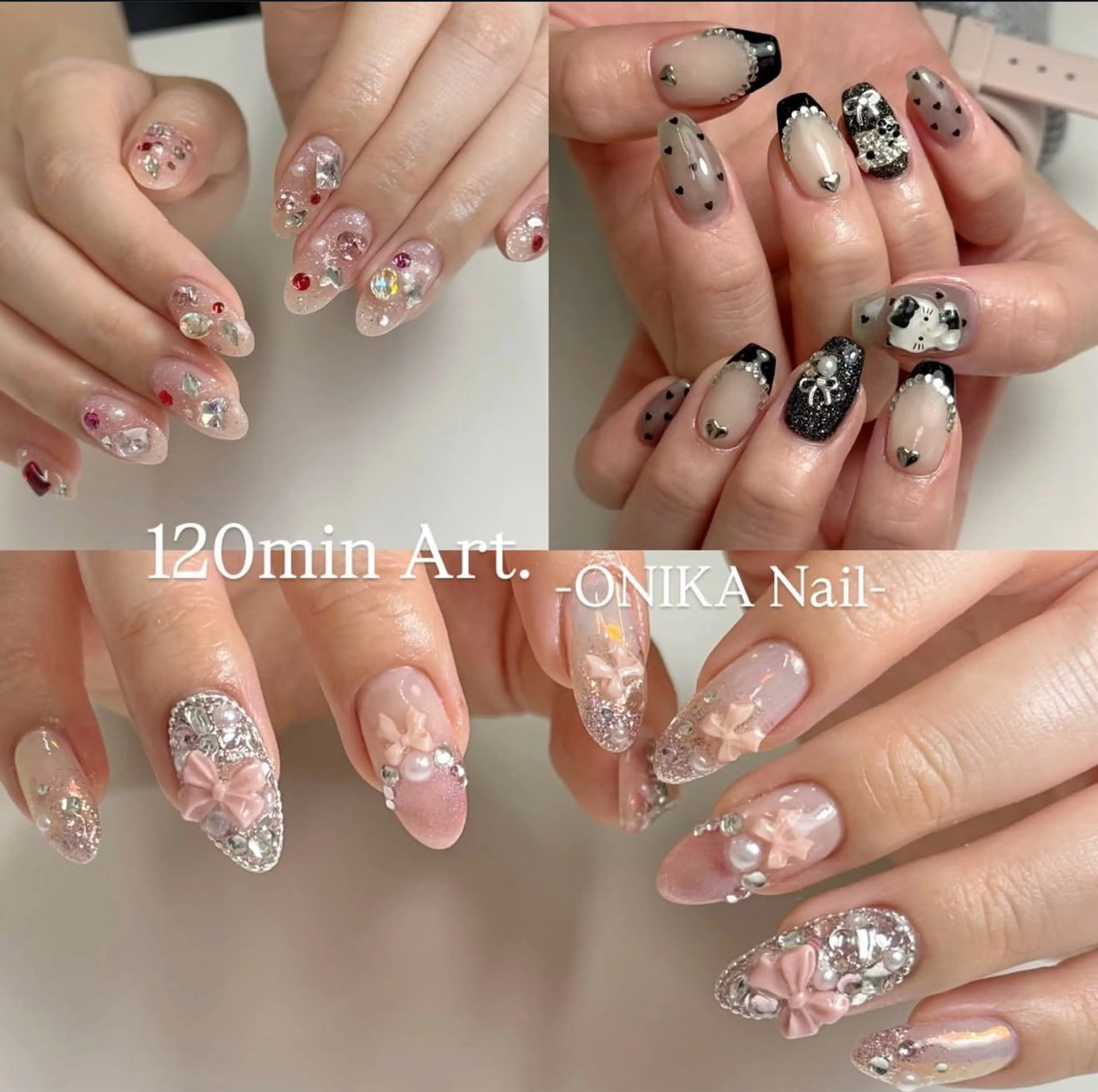 ネイル ハンドネイル ハンドケア ONIKA Nail 表参道A4徒歩3分のネイルデザイン