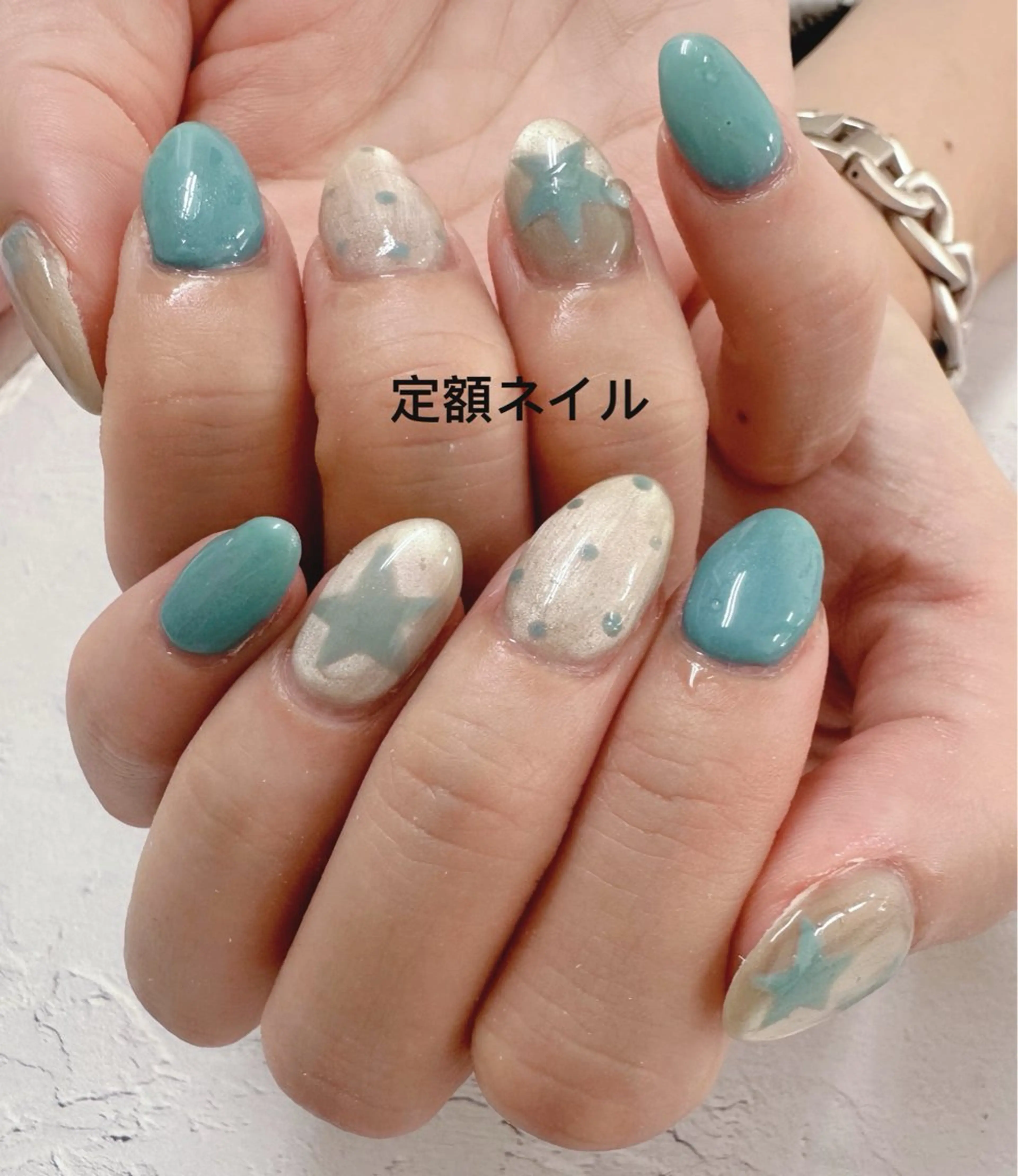 ネイル 美ノ庵ネイルサロン メトロポリタン前店のネイルデザイン