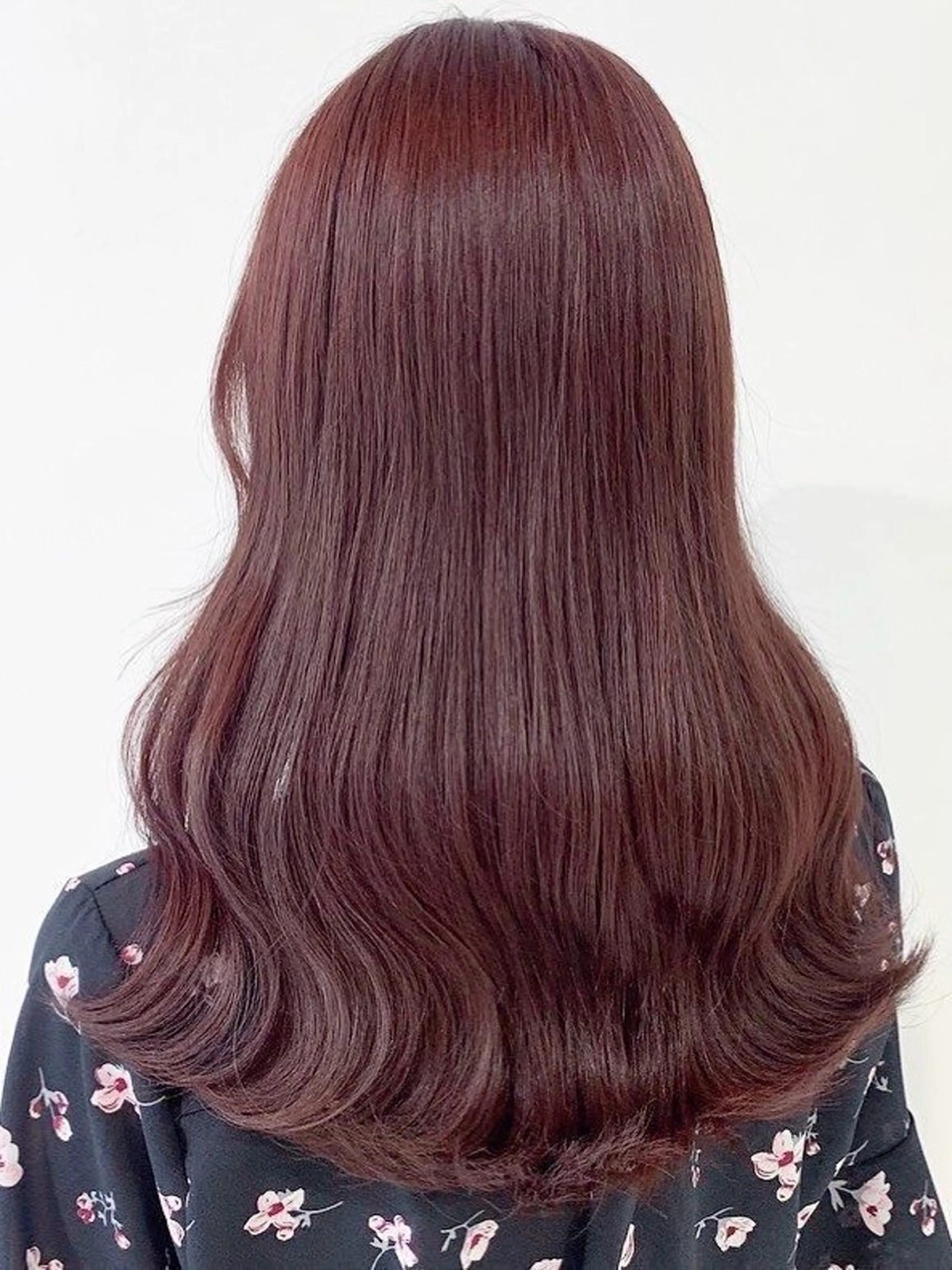 ロング カラー ブラウンカラー ピンクカラー ピンクブラウン 髪質改善 トリートメント ヘアカラー トリートメント 髪質改善Acero. shoyaのヘアスタイル