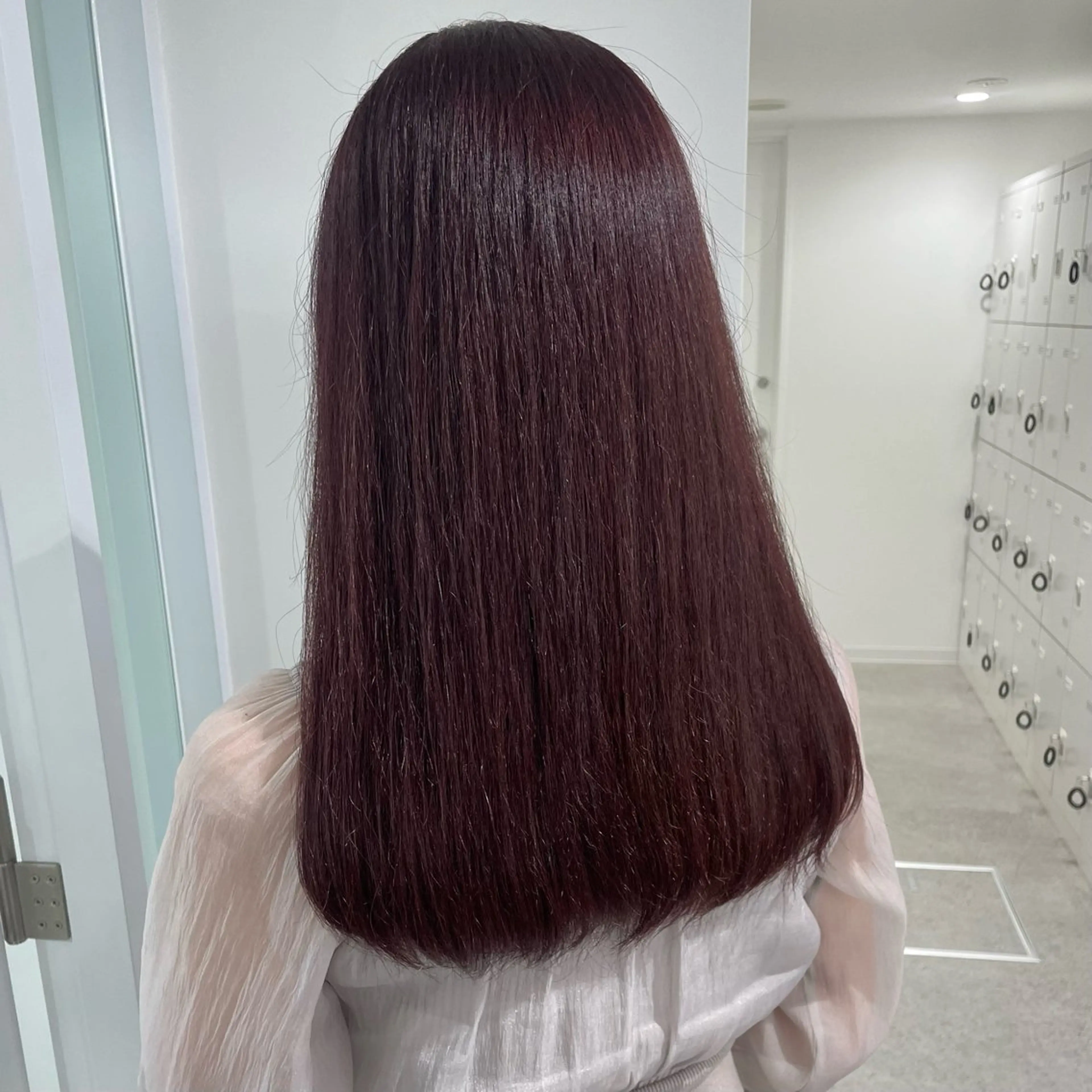 ロング 盛れる暖色🎀ガーリ ーヘア🎀きっかのヘアスタイル