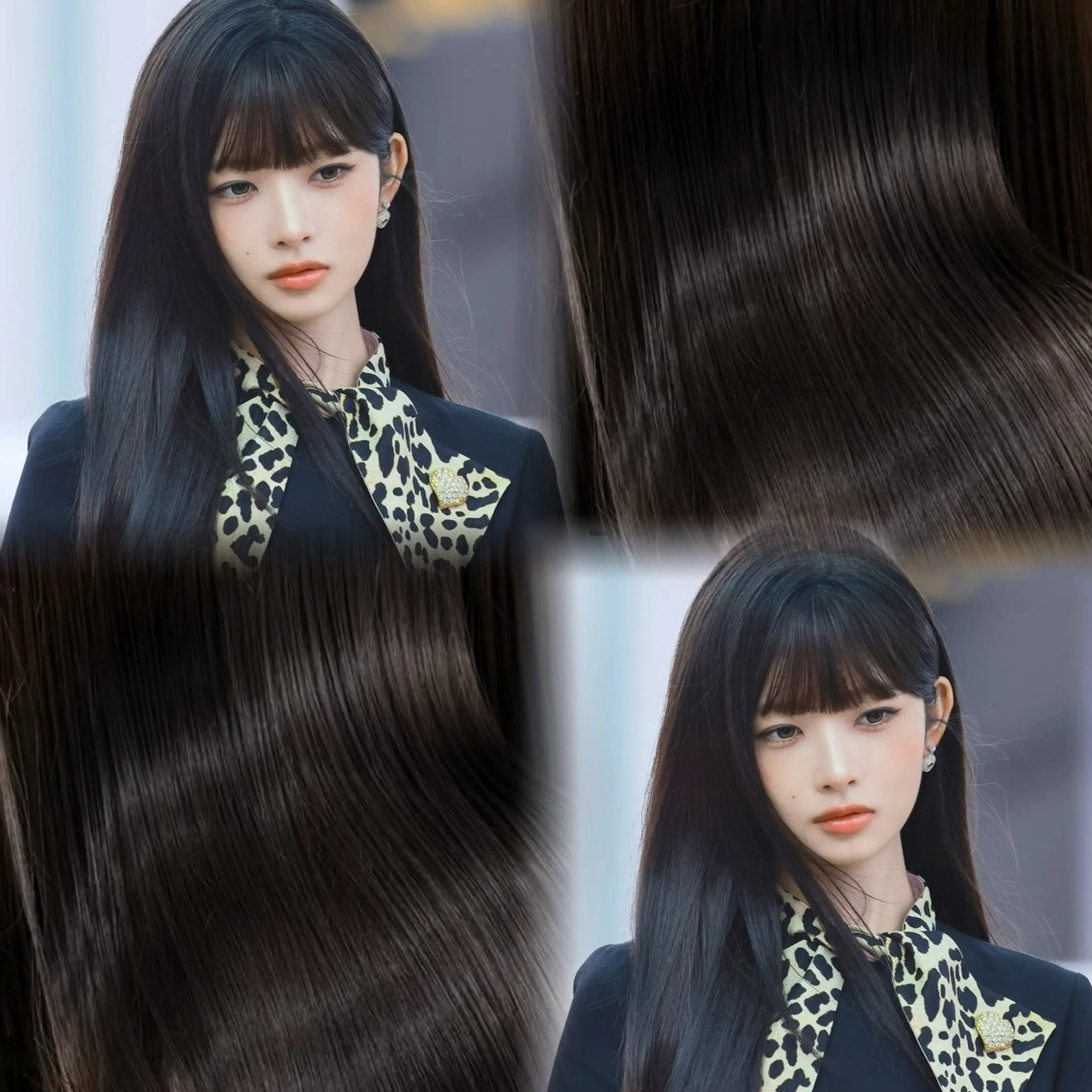 ミディアム 透明感カラー🧸艶髪 🫧manamiのヘアスタイル