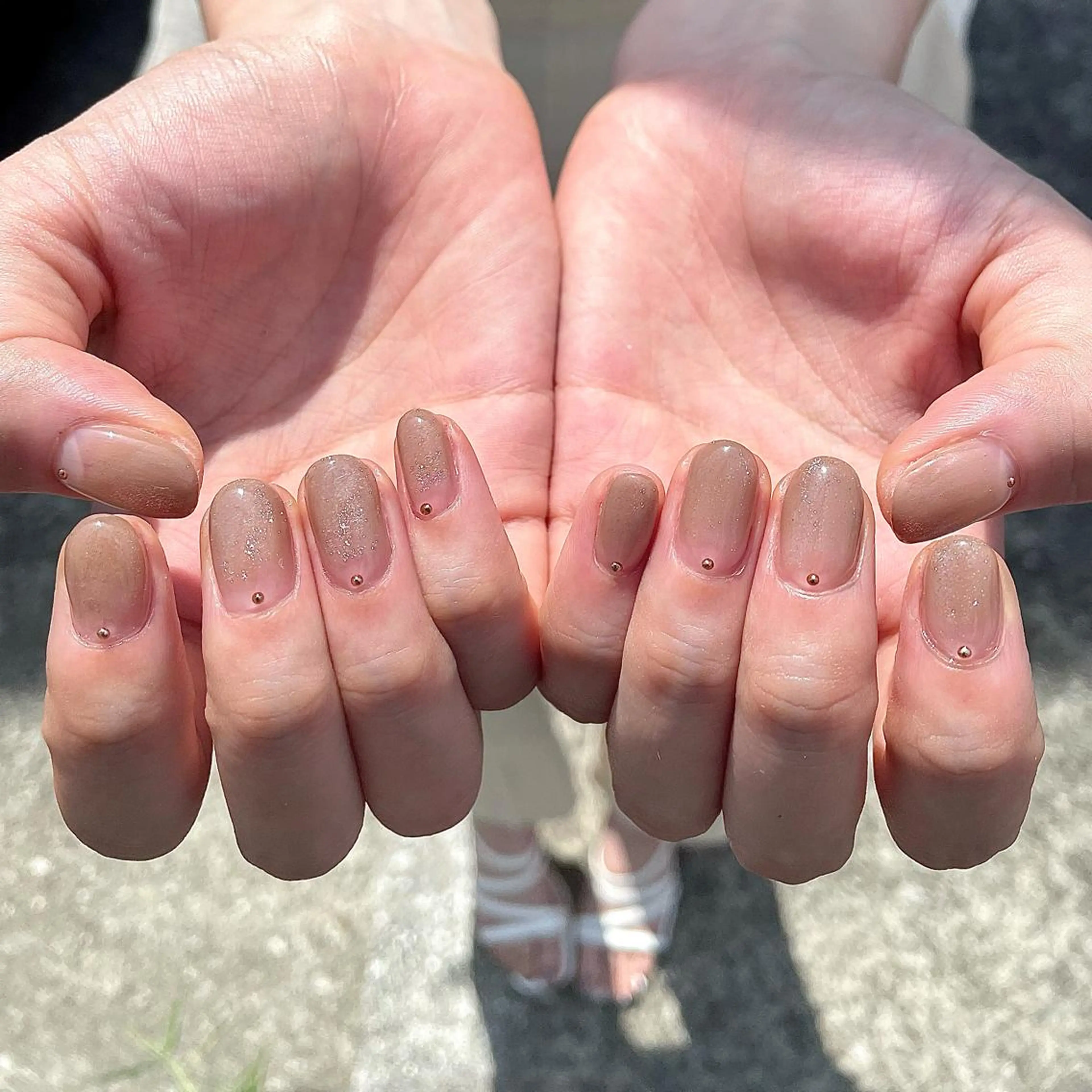 ネイル ハンドネイル ~Liebe~ harukaのネイルデザイン