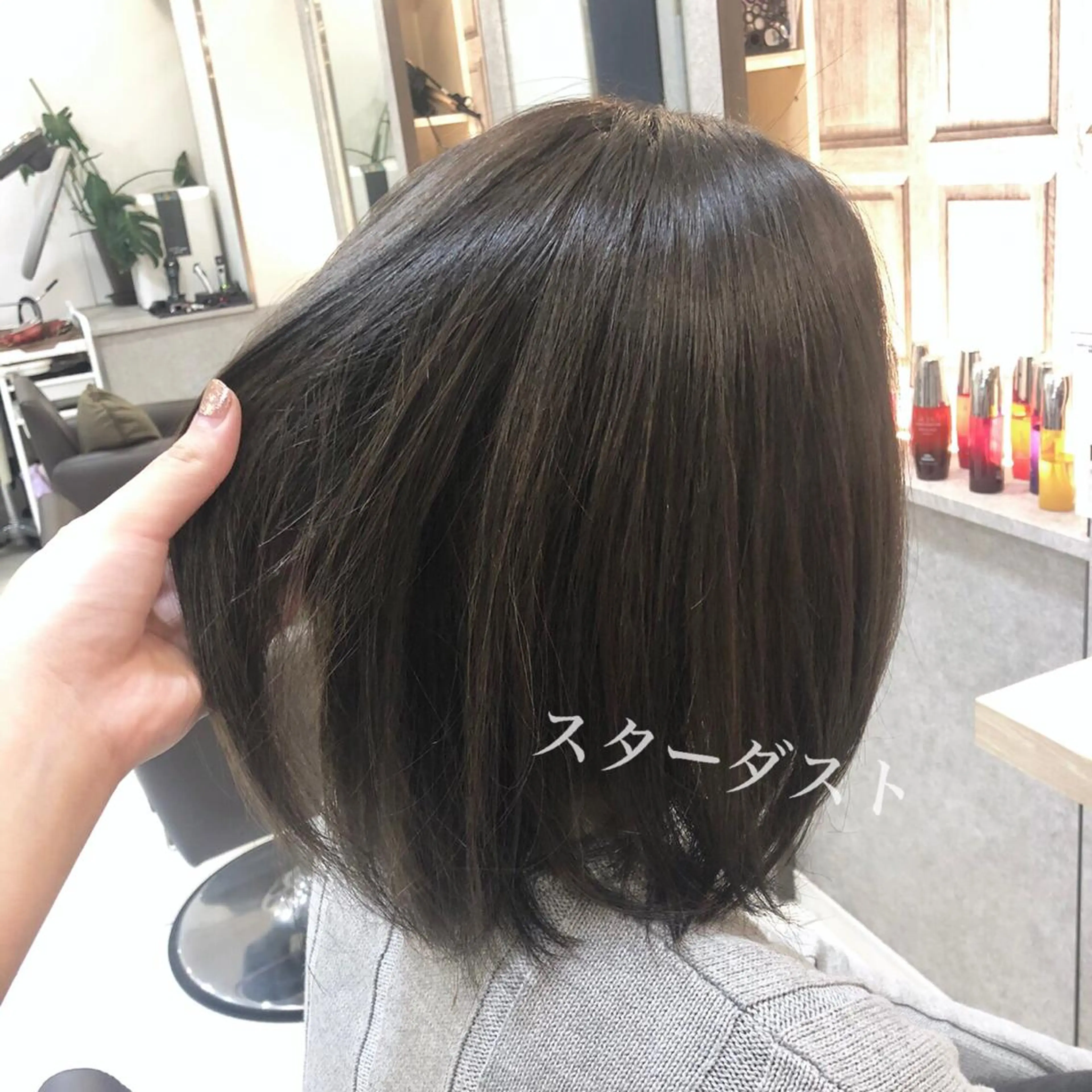 カラー イルミナカラー 💛ムラ修正ブリーチ 💛YUUのヘアスタイル