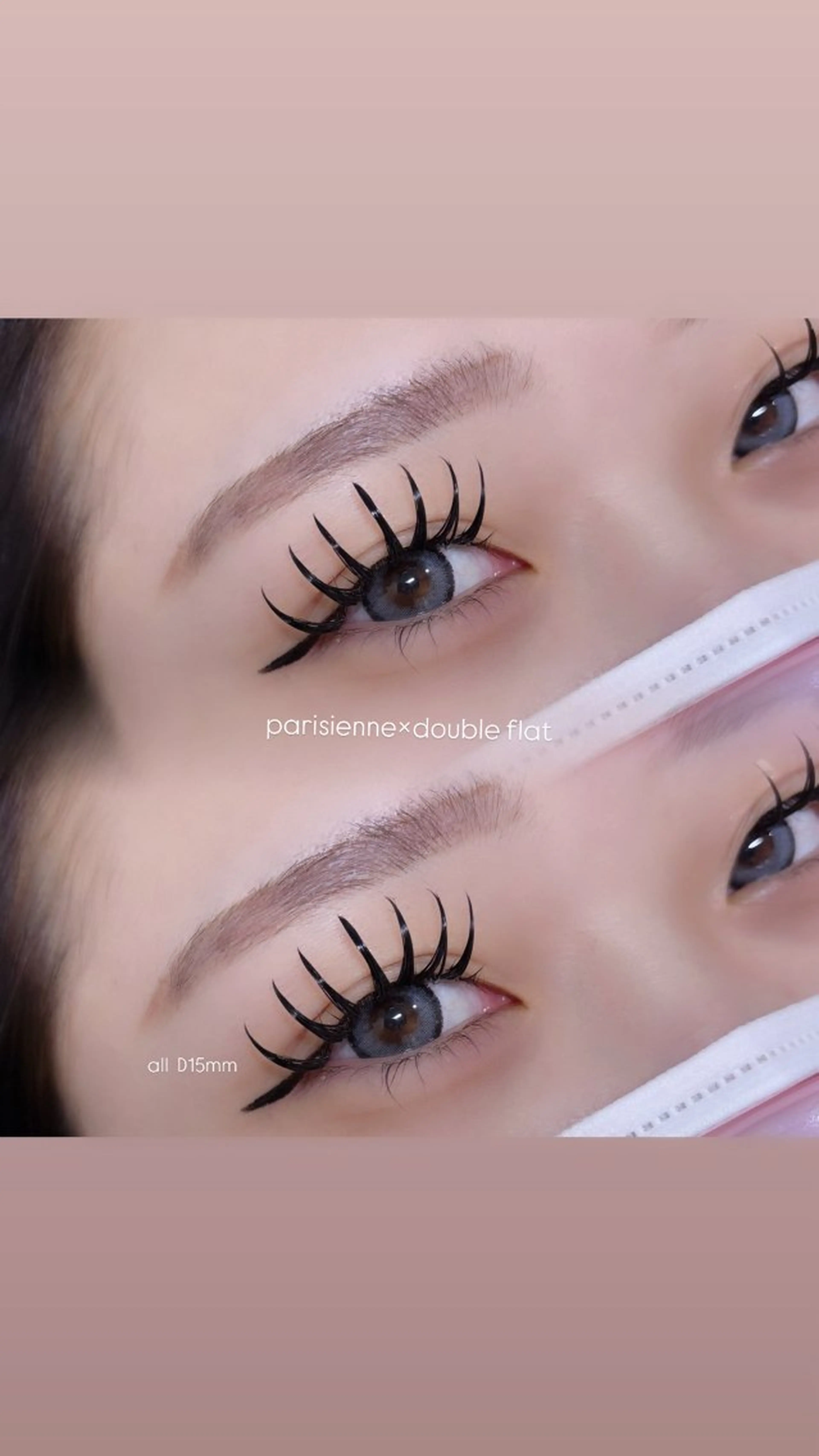 マツエク・マツパ favori金山 Mikuの眉毛・アイブロウイメージ