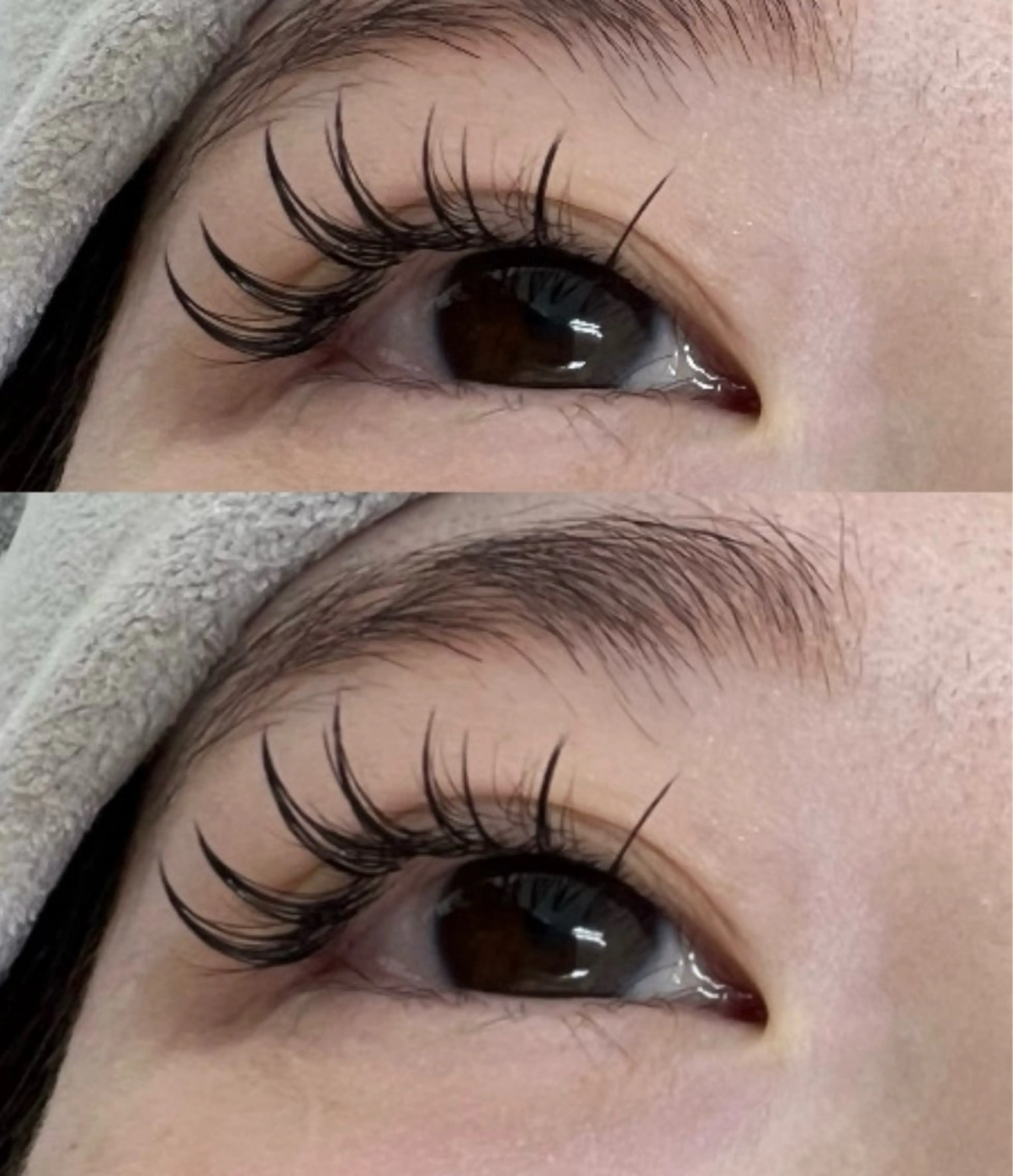 マツエク・マツパ フラットラッシュ shucre 大橋のマツエク・マツパデザイン