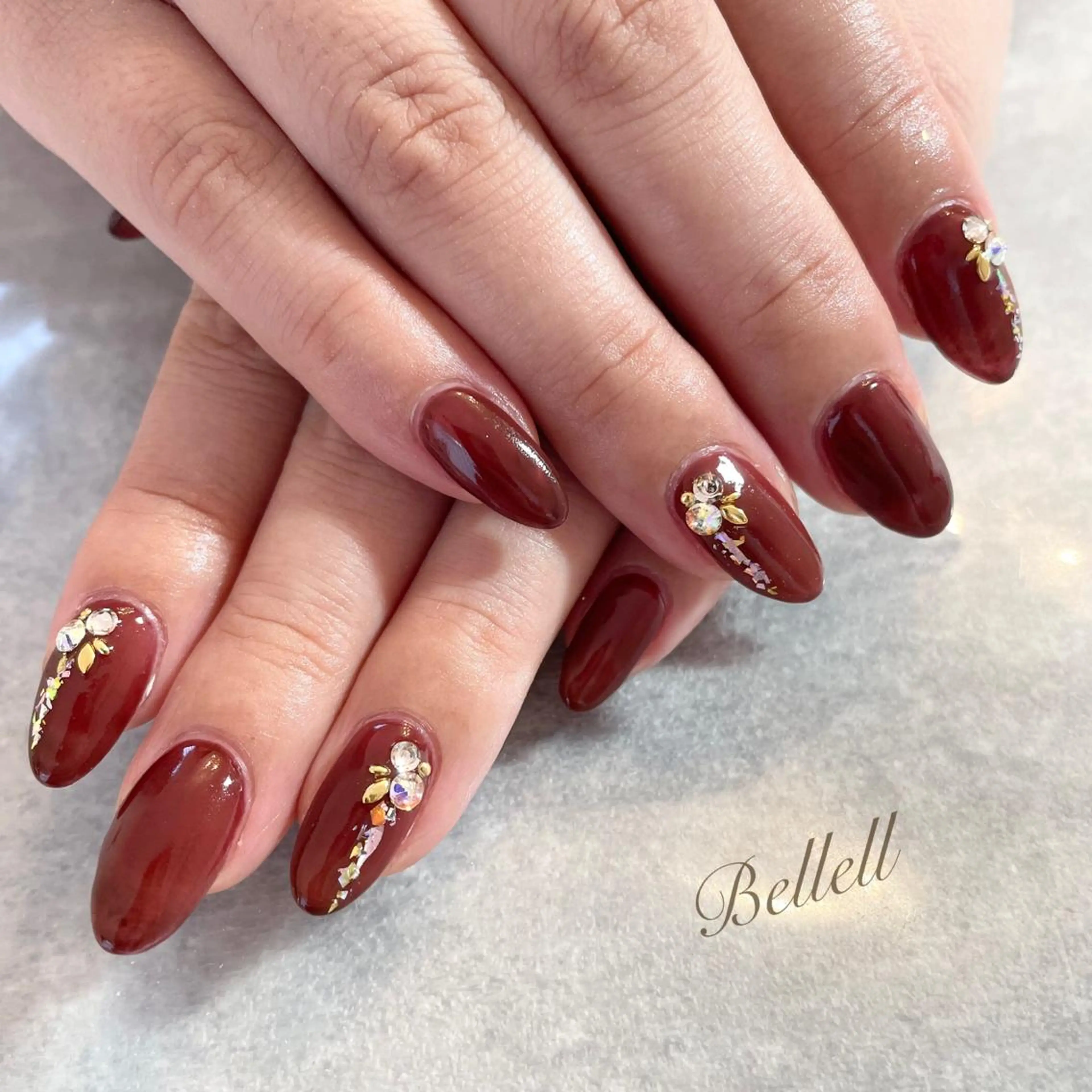 ネイル 青木 綾子のネイルデザイン