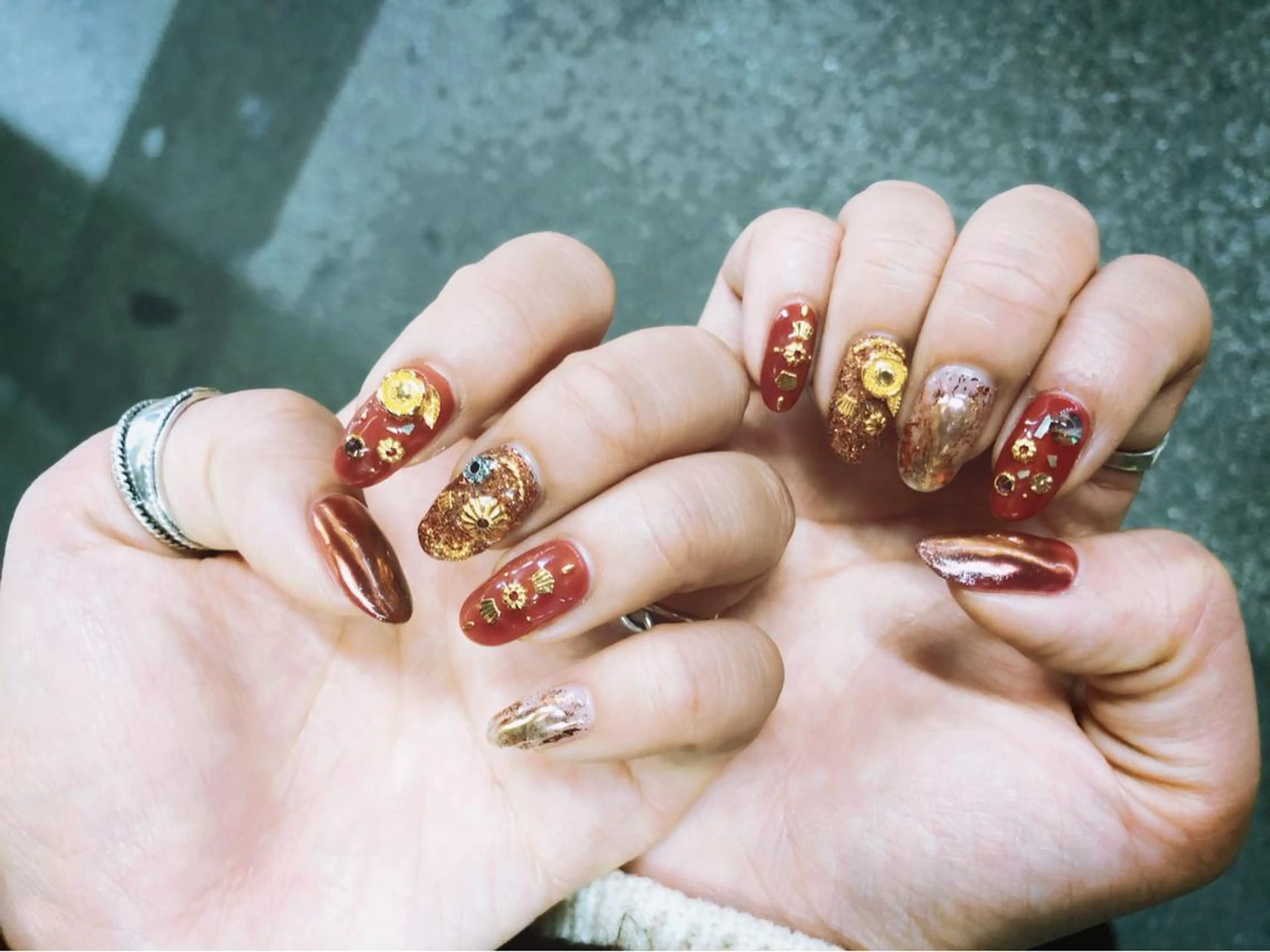 ネイル prizeiris marinaのネイルデザイン