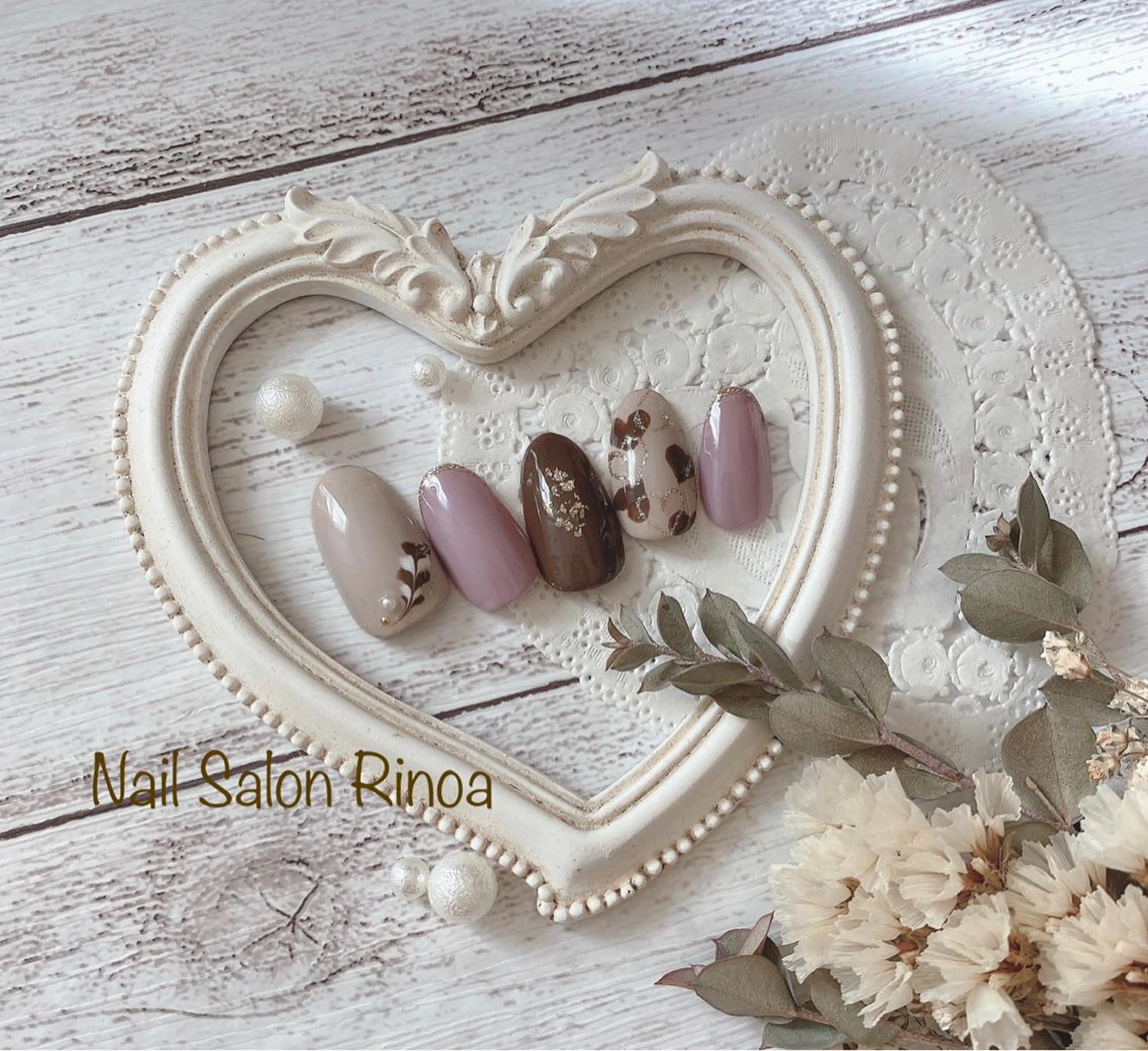 ネイル Nail Salon Rinoaのネイルデザイン