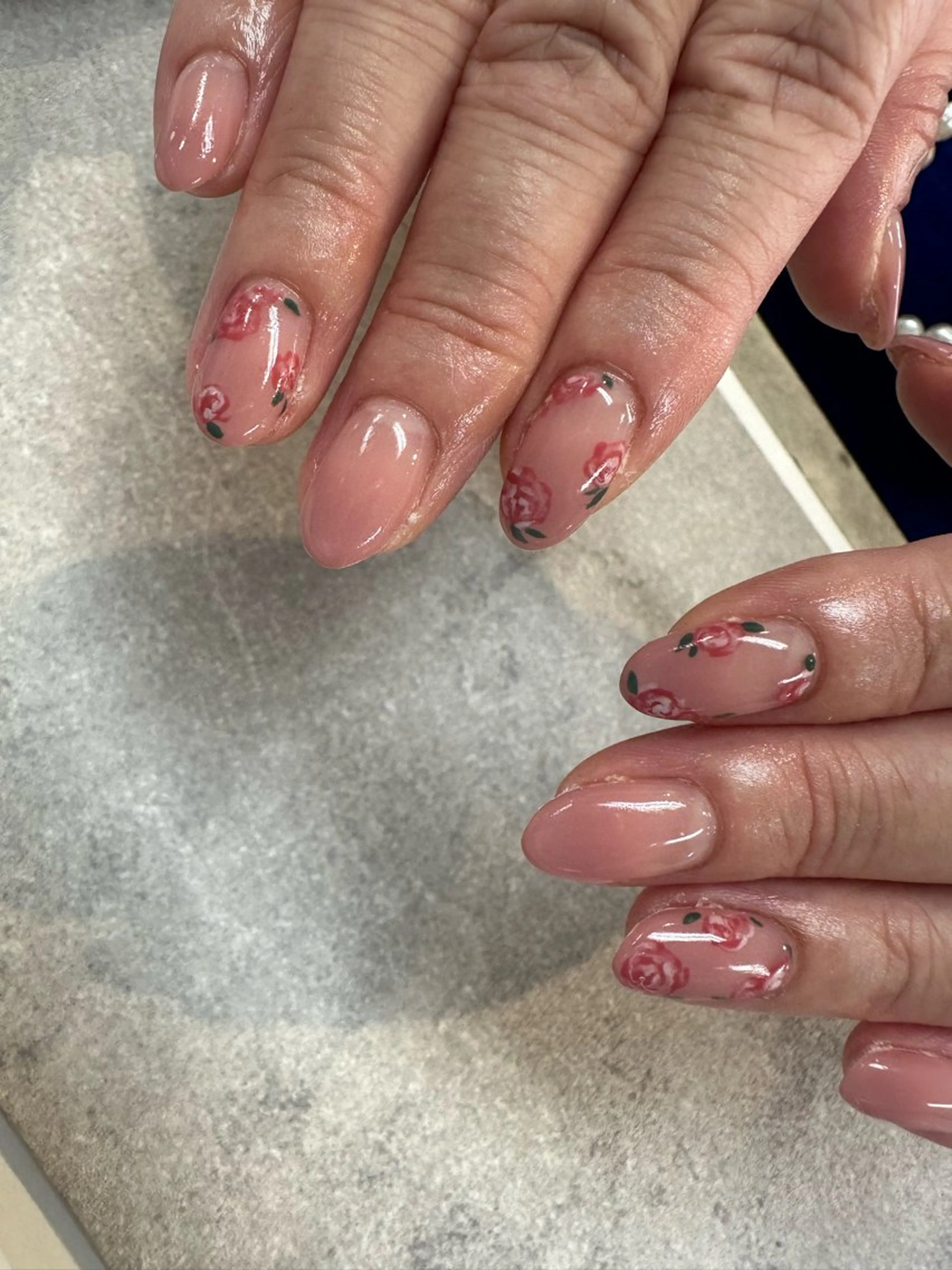 ネイル アートネイル グラデーション ハンドネイル .N YUKIのネイルデザイン