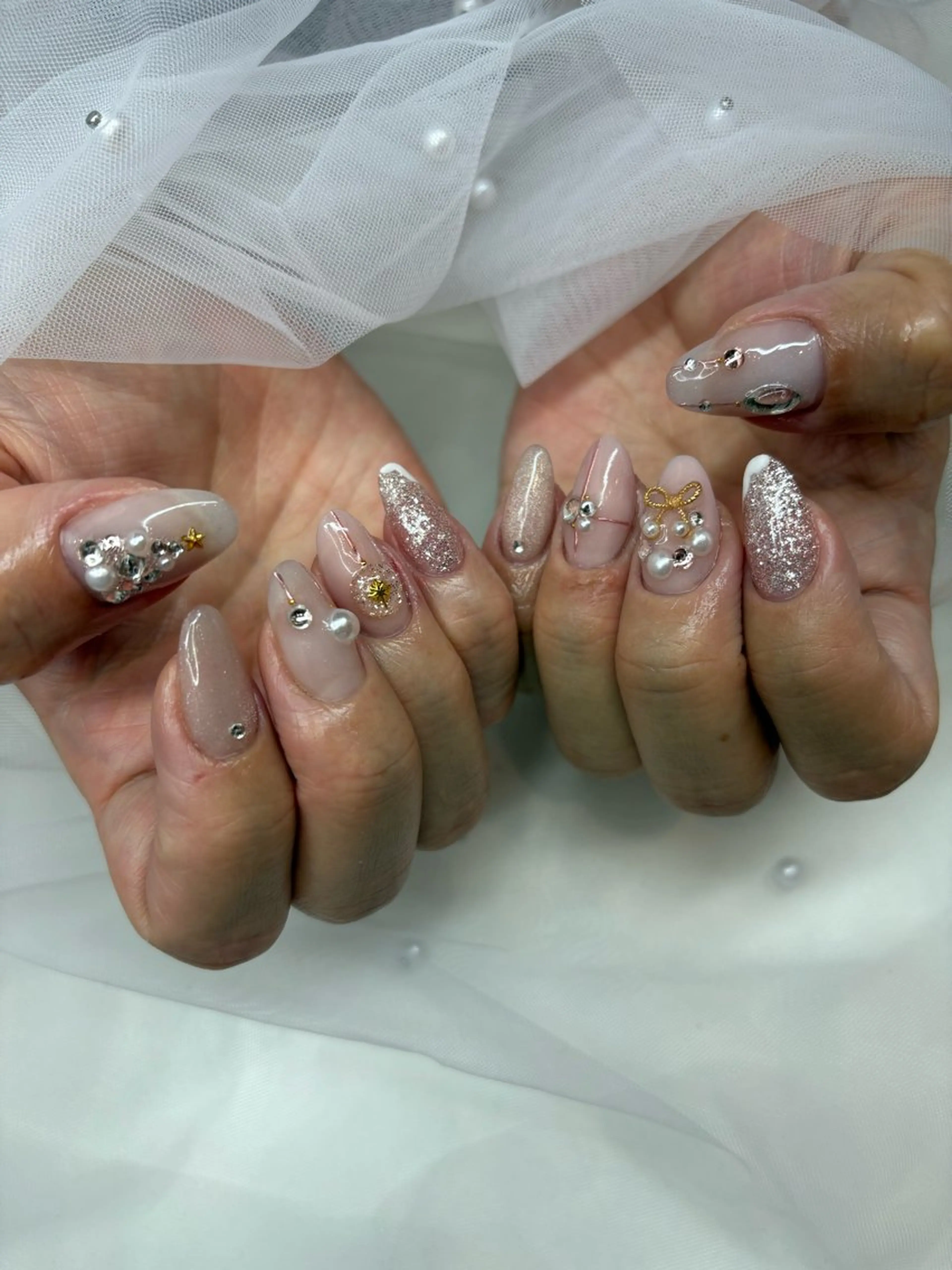 ネイル ハンドネイル atelier7. yukiのネイルデザイン