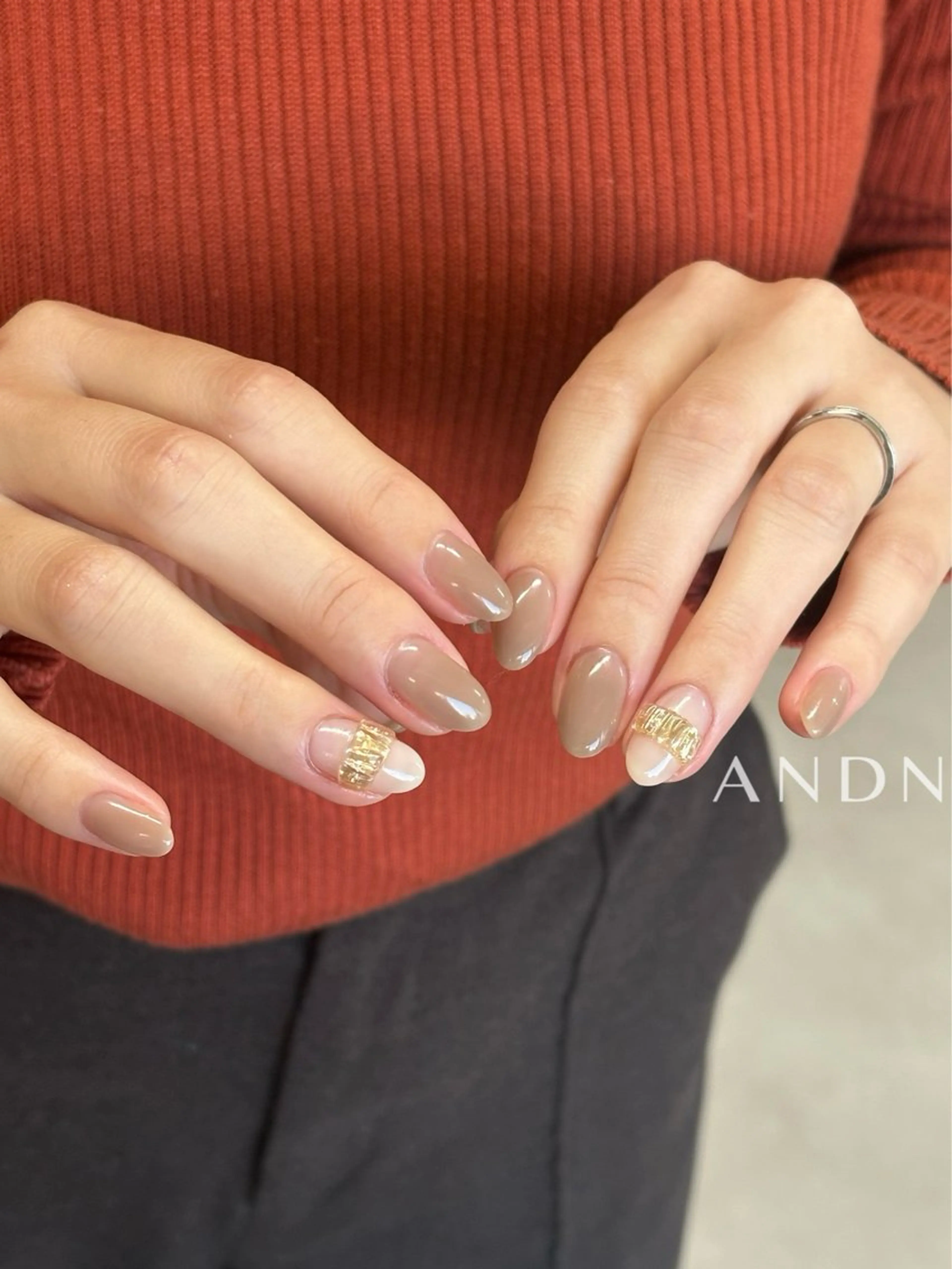 ネイル ハンドネイル Misato / ANDNAのネイルデザイン