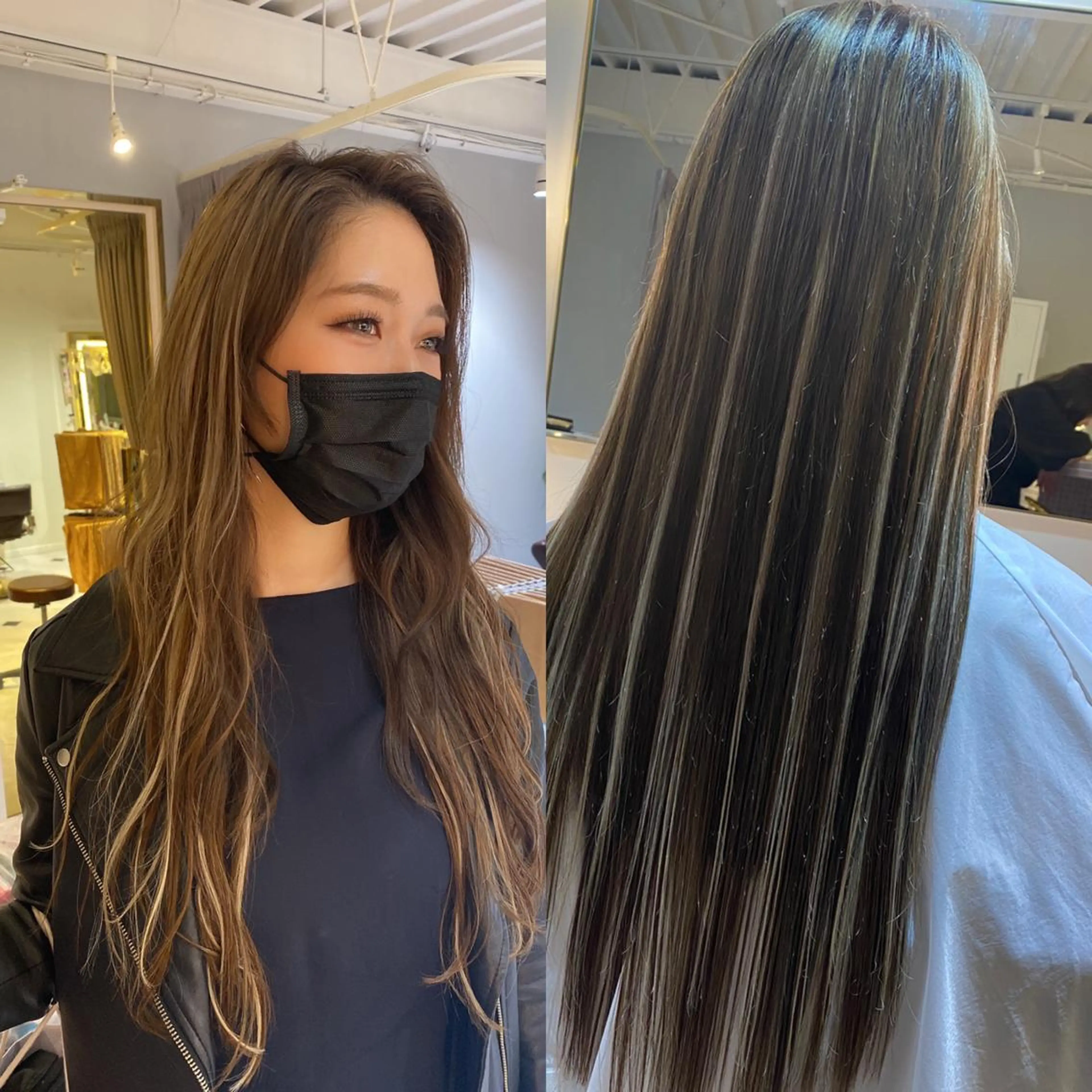 ロング ヘアアレンジ エクステ ハイライト ekolu北梅田店所属・梅田中崎町髪質改善 /オキヒロト/エコルのヘアスタイル