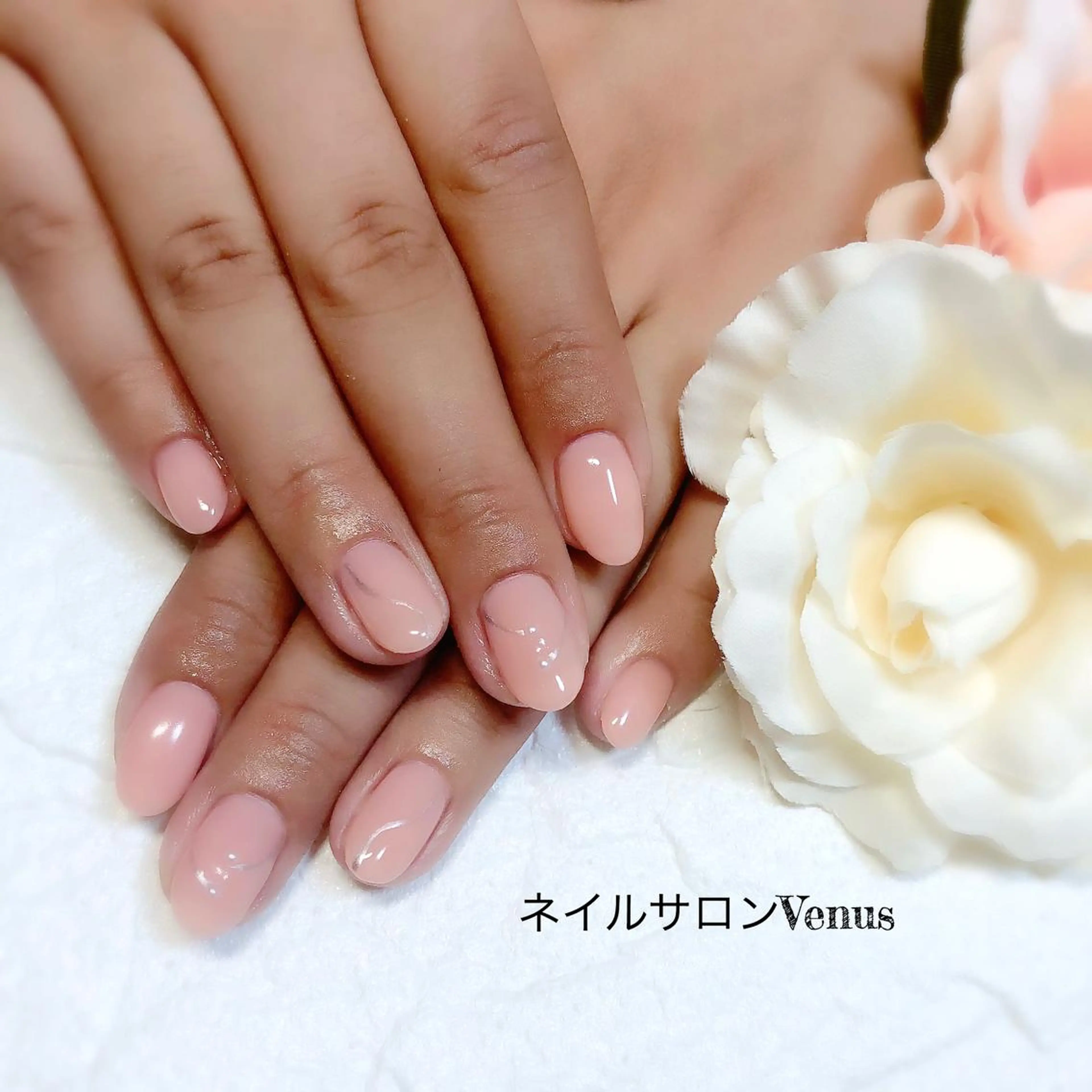 ネイル シンプルネイル ハンドネイル Nail salon Venusのネイルデザイン