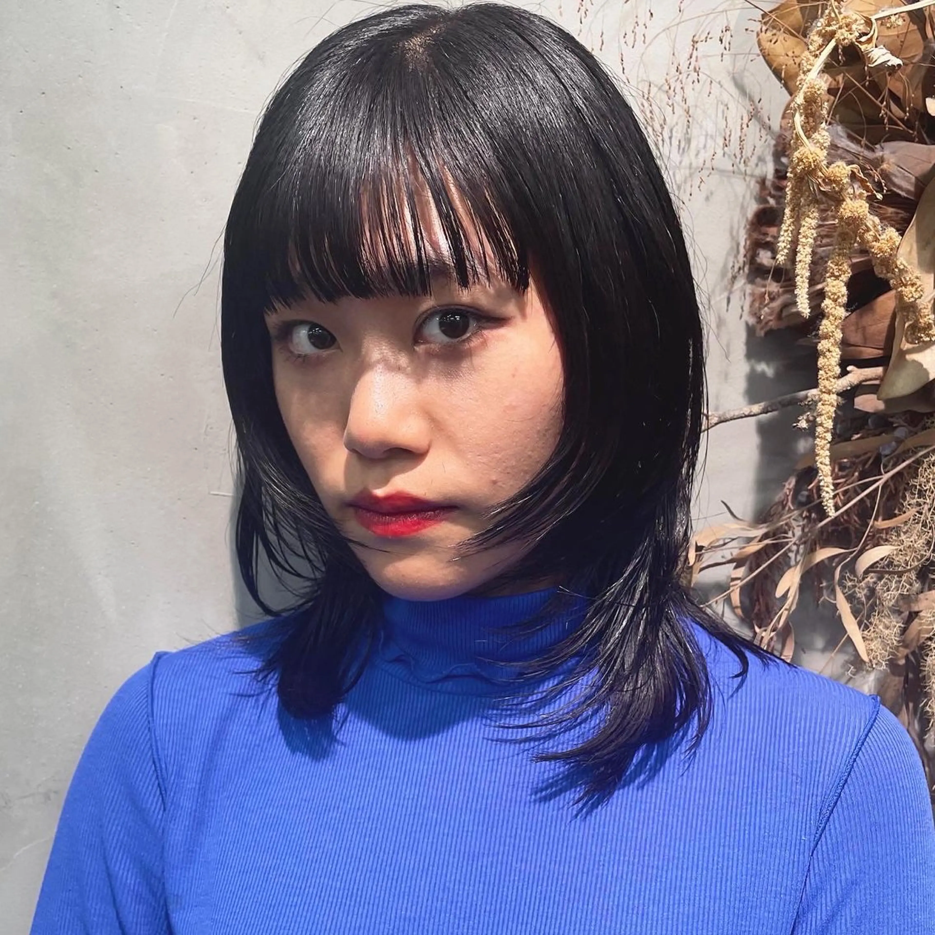 ミディアム RorriM natsuのヘアスタイル