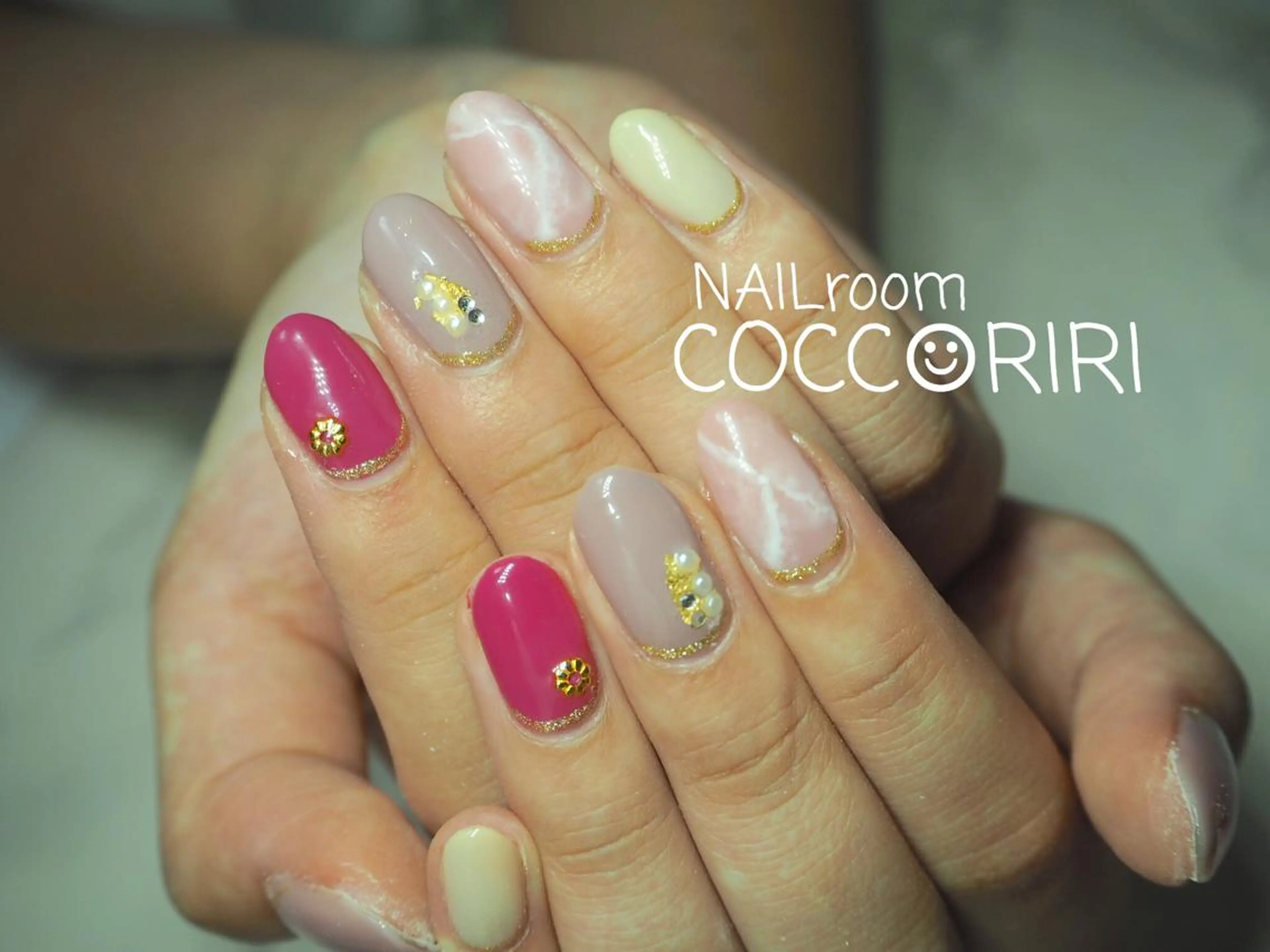 キッズ ネイル ensowa✱laf NAILのネイルデザイン