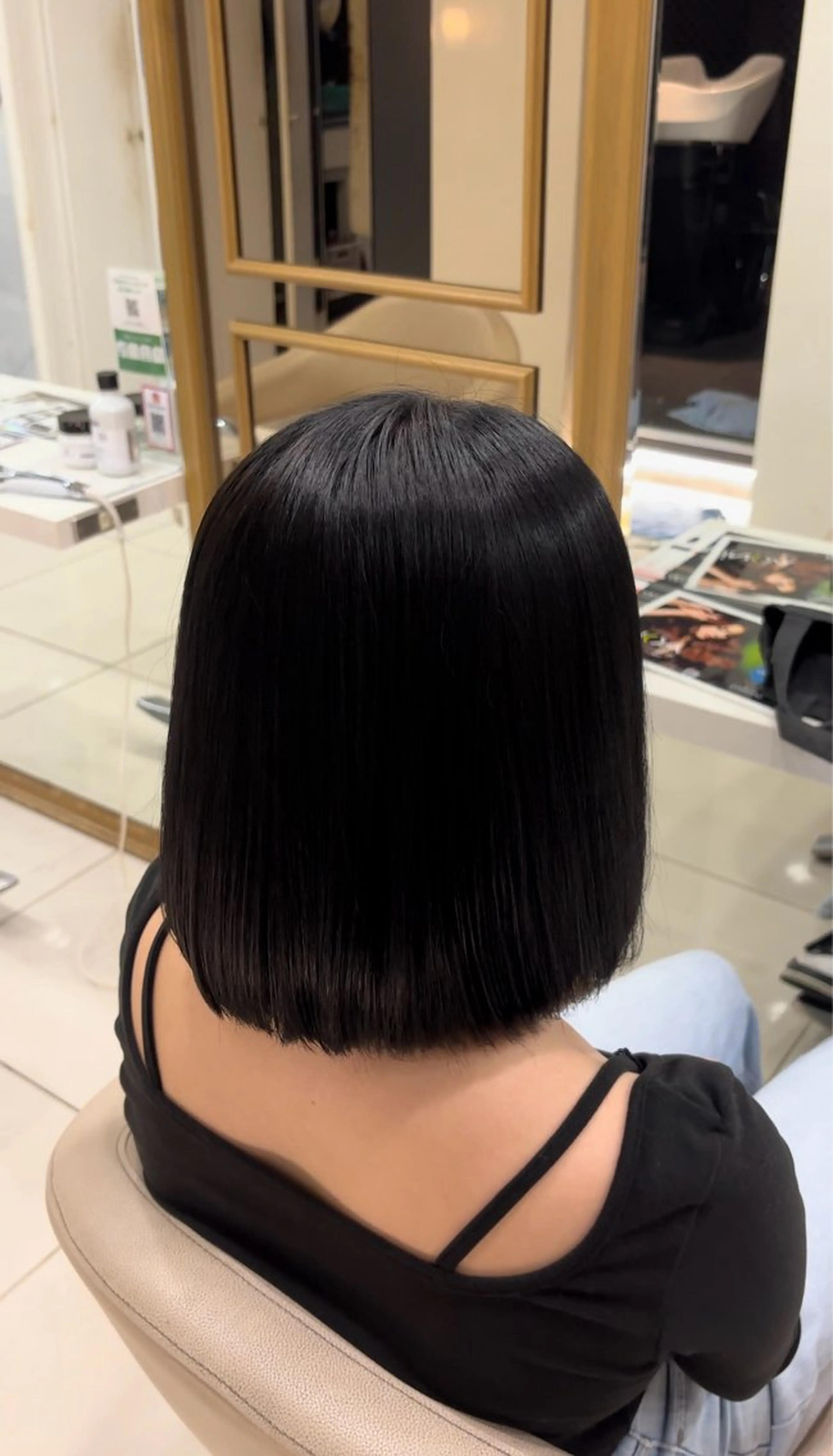 【1月11日試験モデル】ボブカットモデル無料の写真