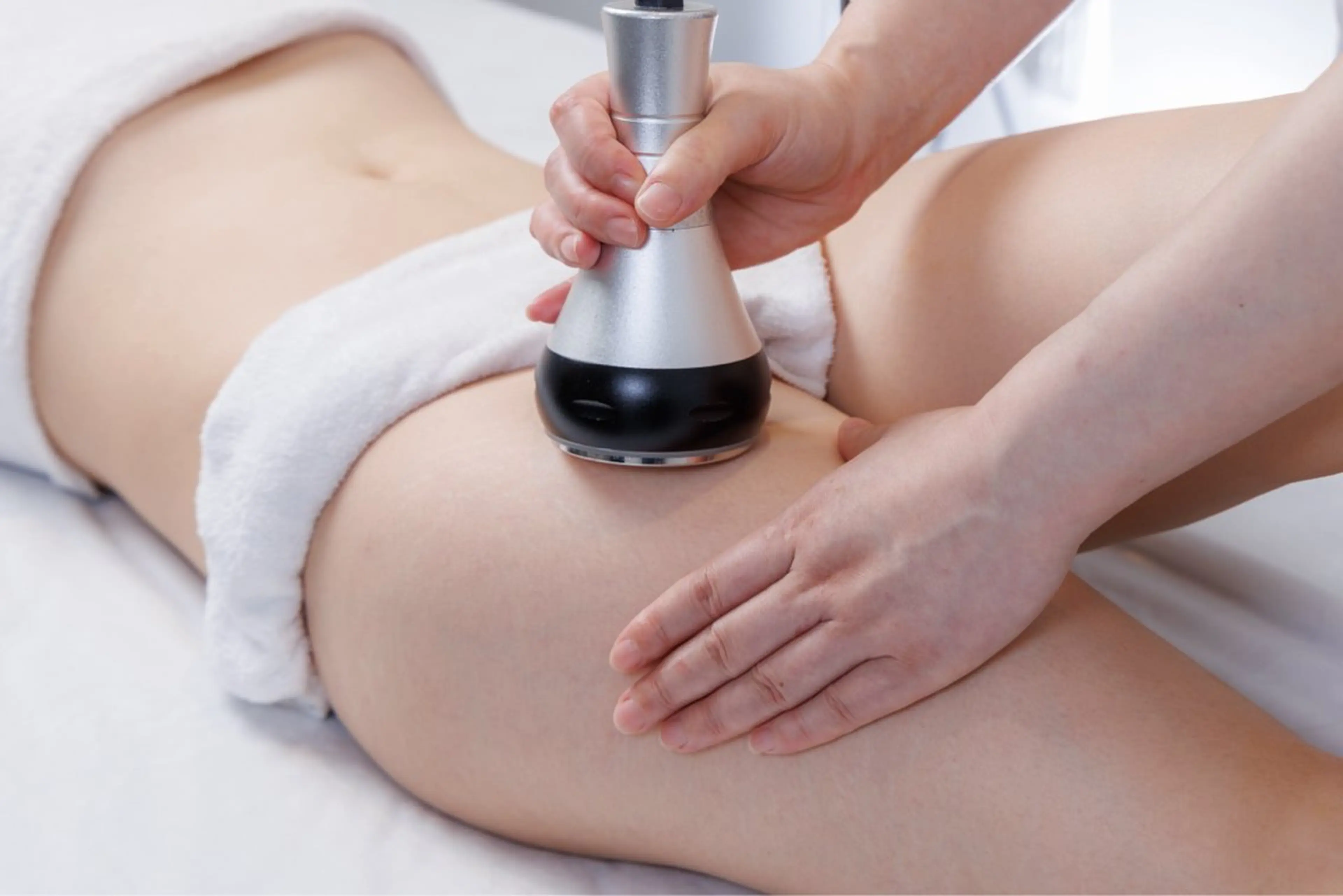 【マシン&ハンドのW痩身】痩身ハイパー+全身コルギ120分11800円の写真