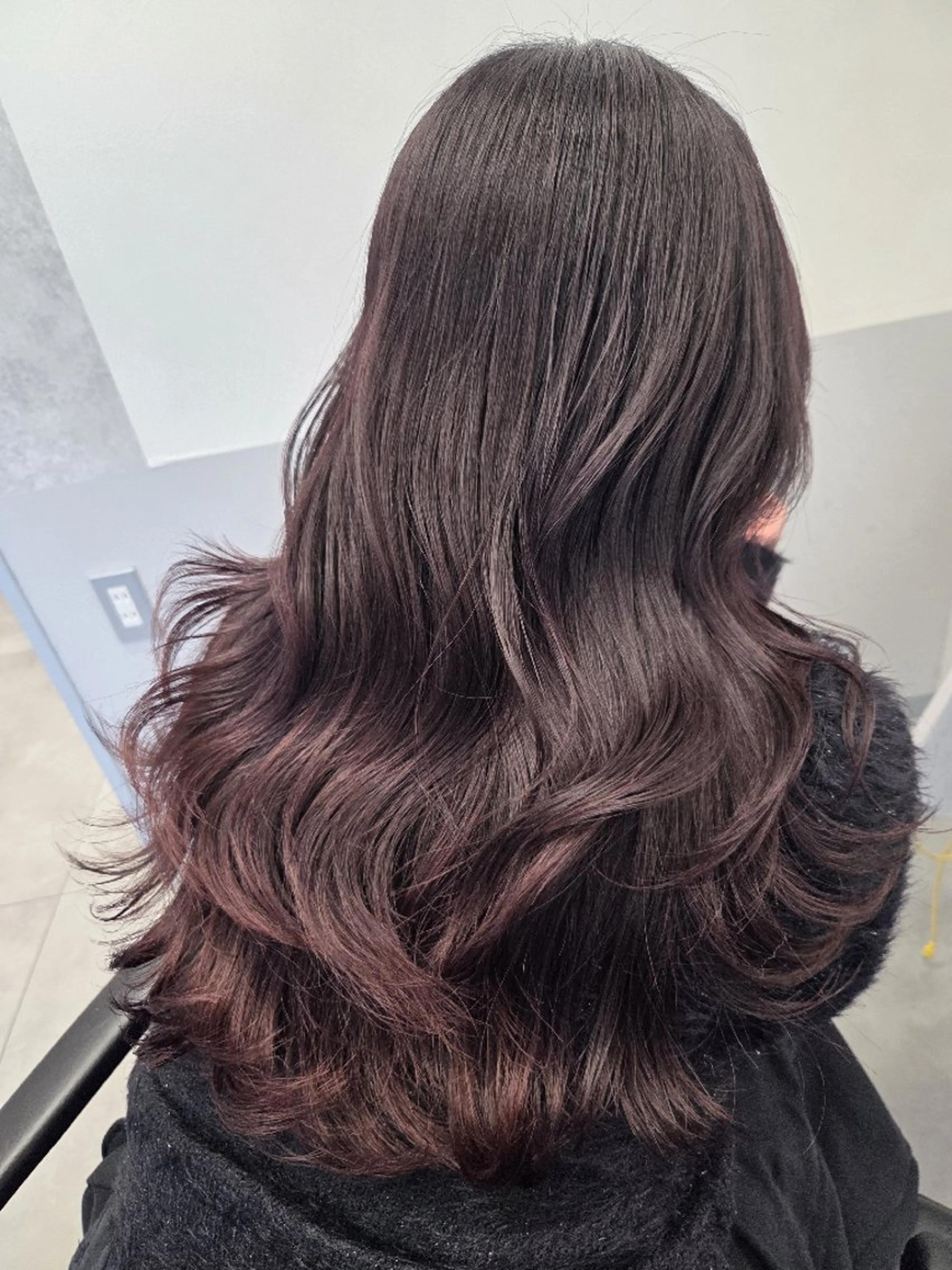 セミロング 髪質改善 カット ヘアカラー トリートメント 【髪質改善美容師】t occa茨木篠原健太のヘアスタイル