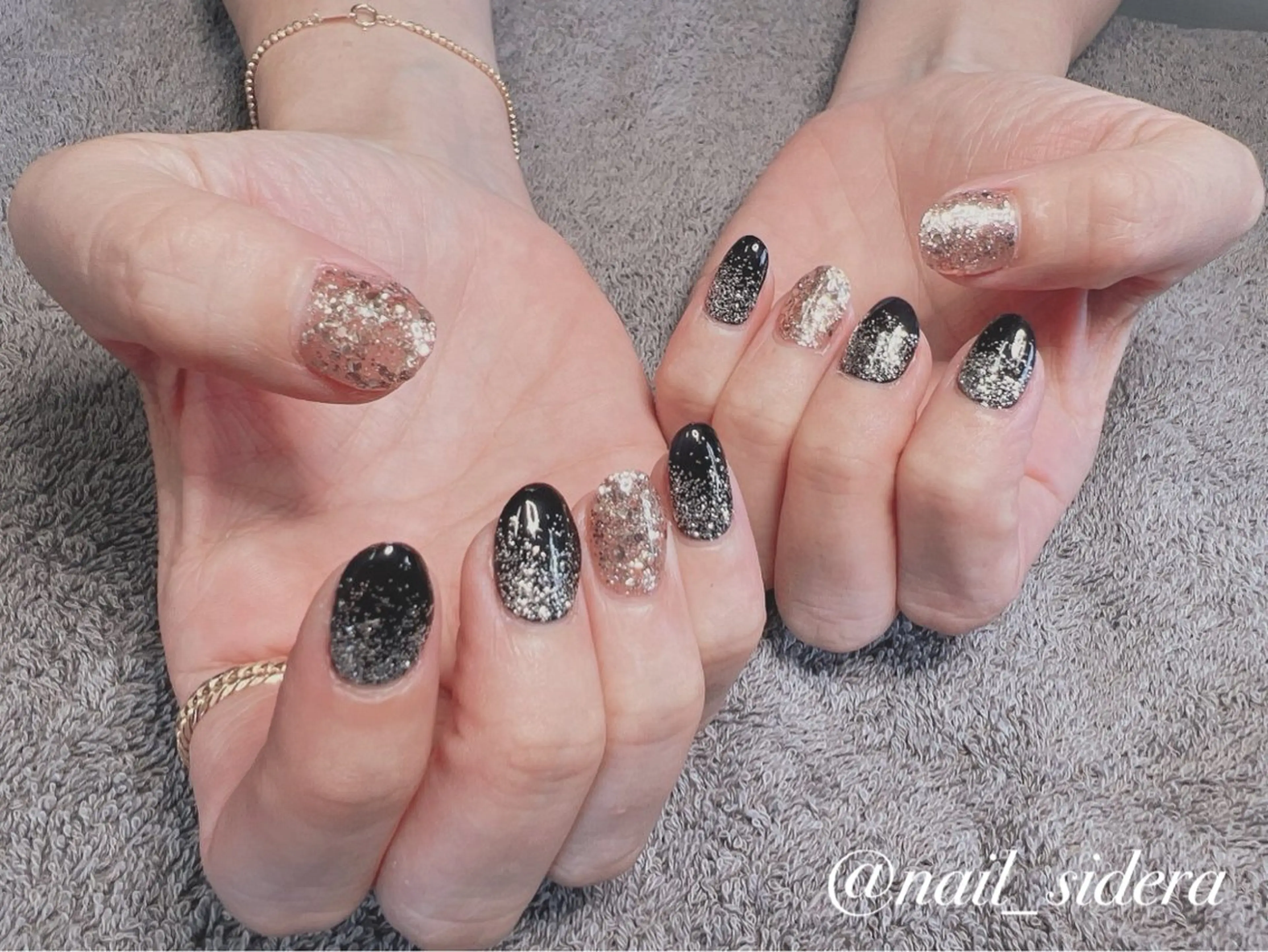 ネイル ハンドネイル nail sideraのネイルデザイン