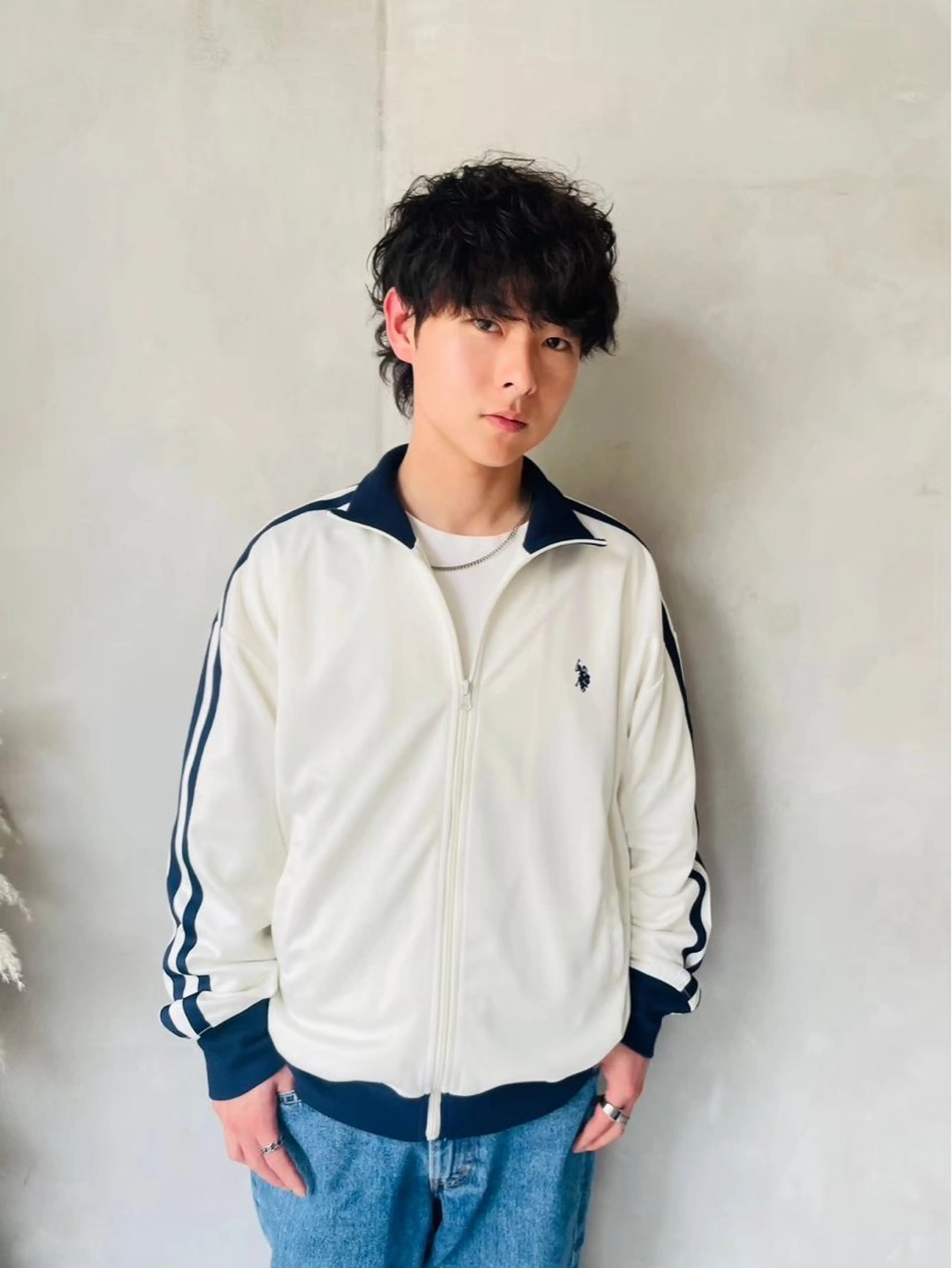 メンズ 艶レイヤー🍊 加藤隆也のヘアスタイル