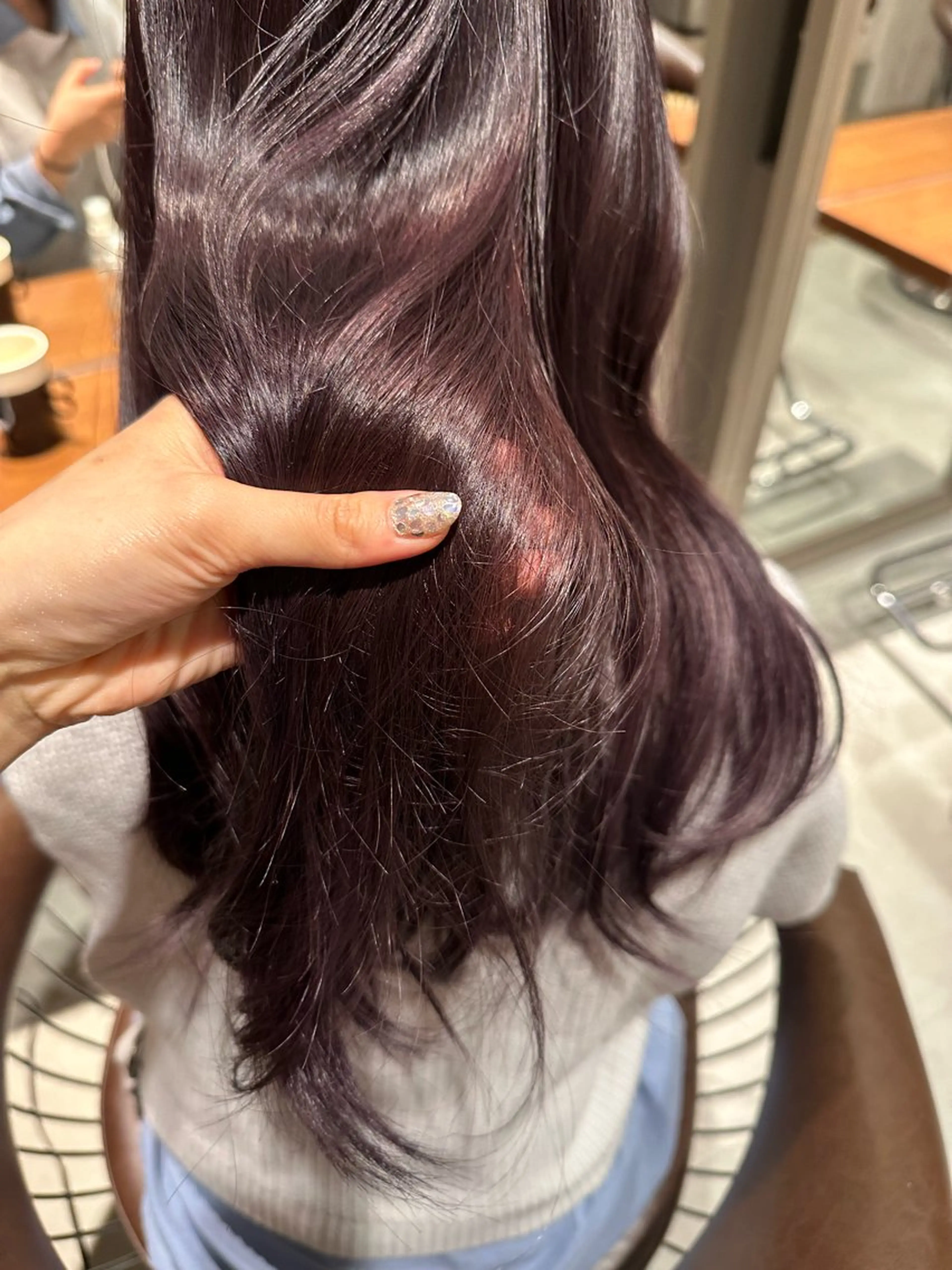 カラー Soin by Re:chaLu所属・Miyu 🌙⭐︎のヘアスタイル