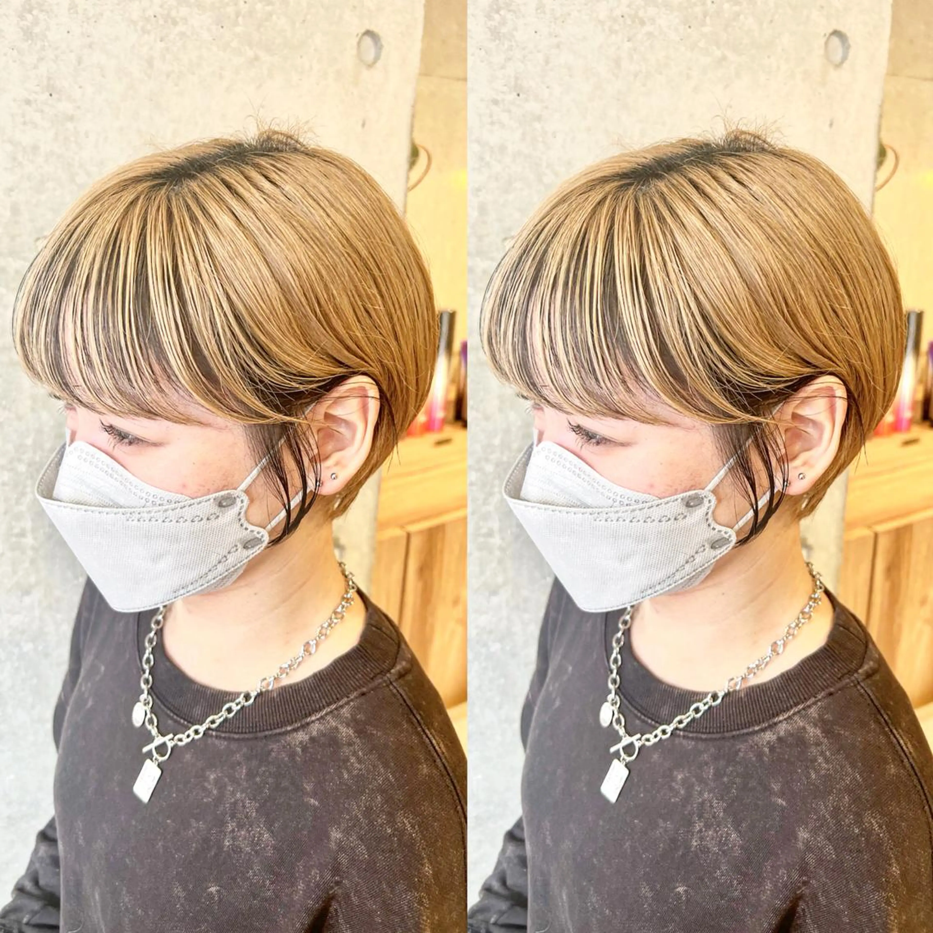 ショート カワサキ ハルナのマツエク・マツパデザイン