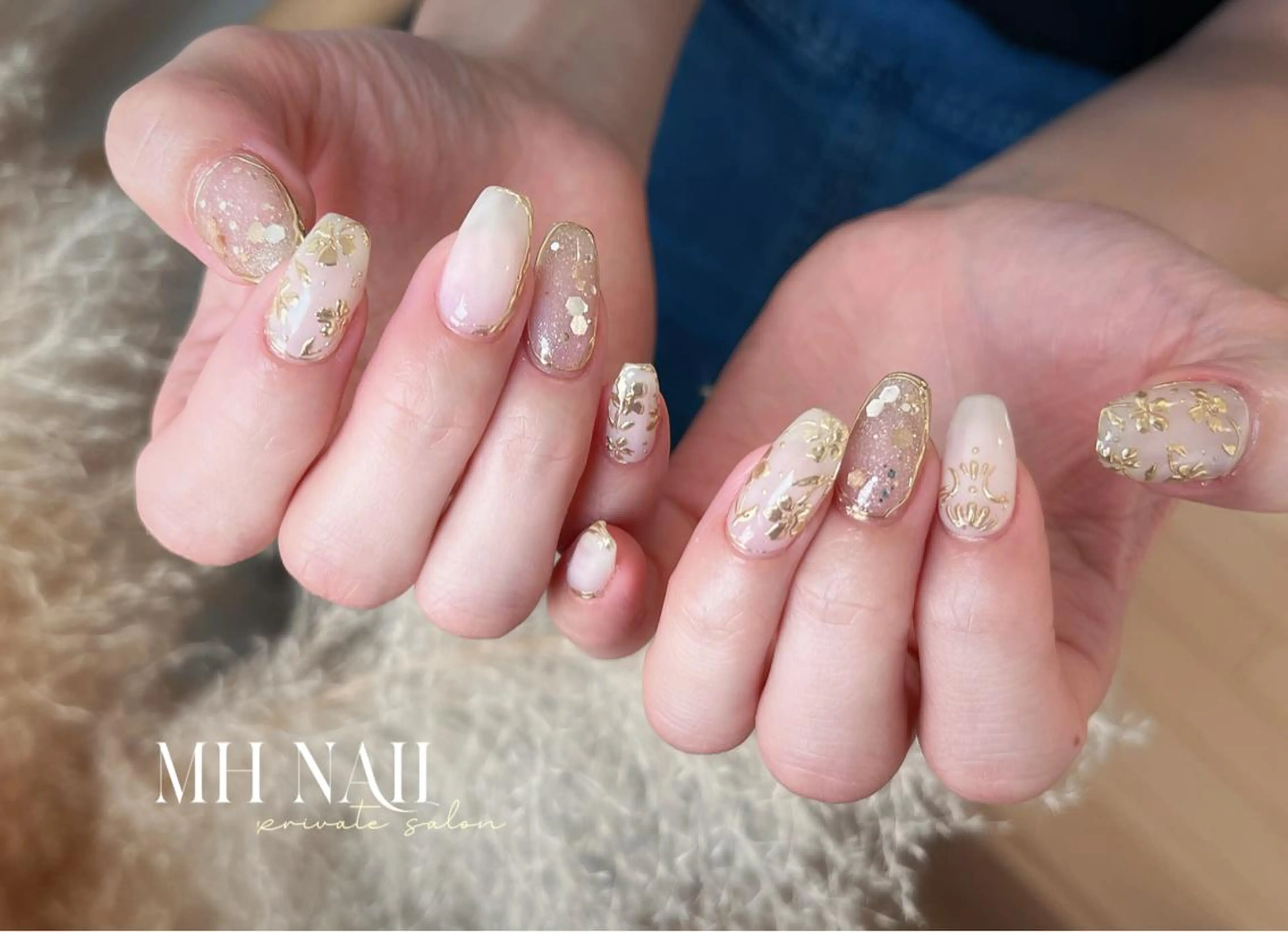ネイル ハンドネイル MH Nailのネイルデザイン