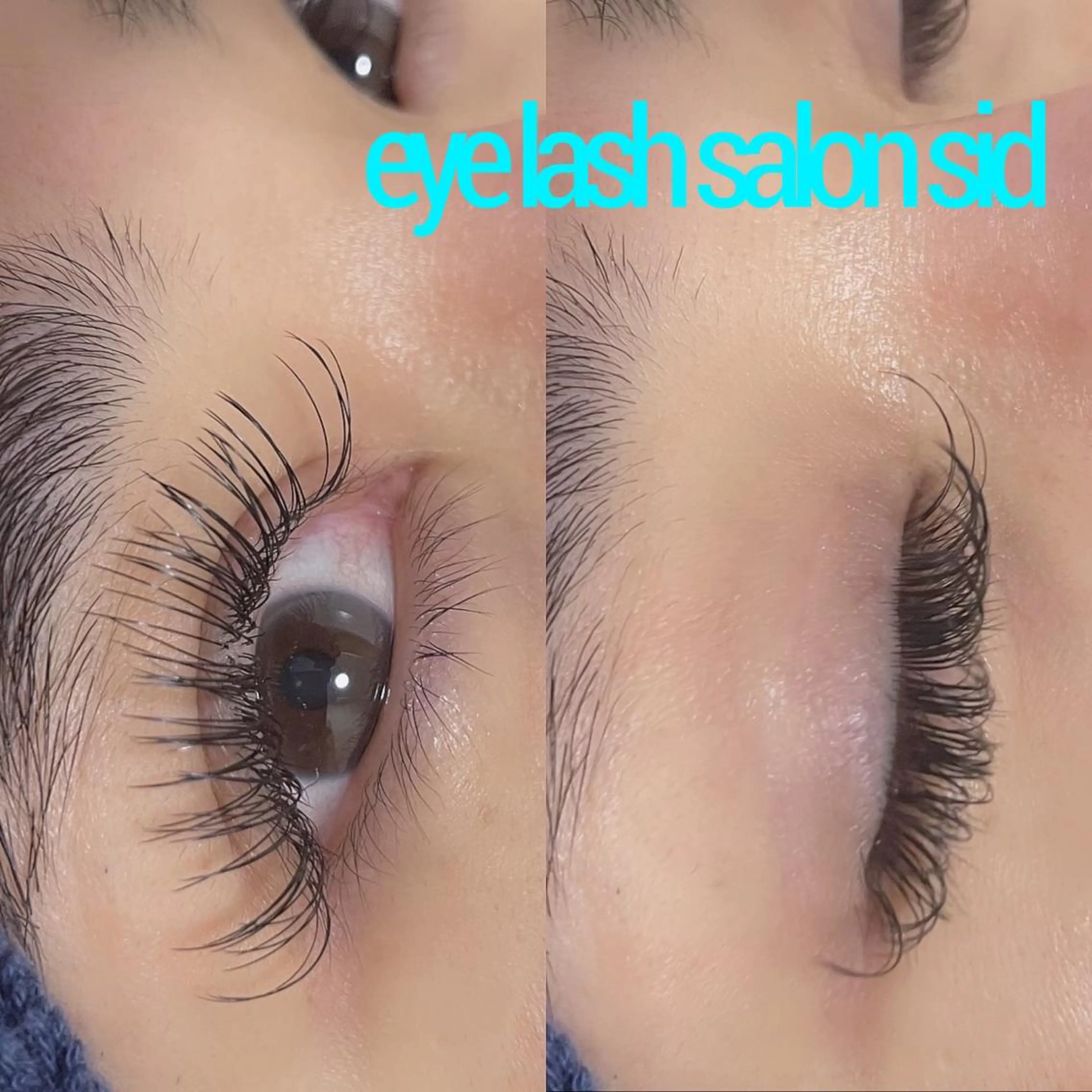 マツエク・マツパ eye lash salon SIDのマツエク・マツパデザイン