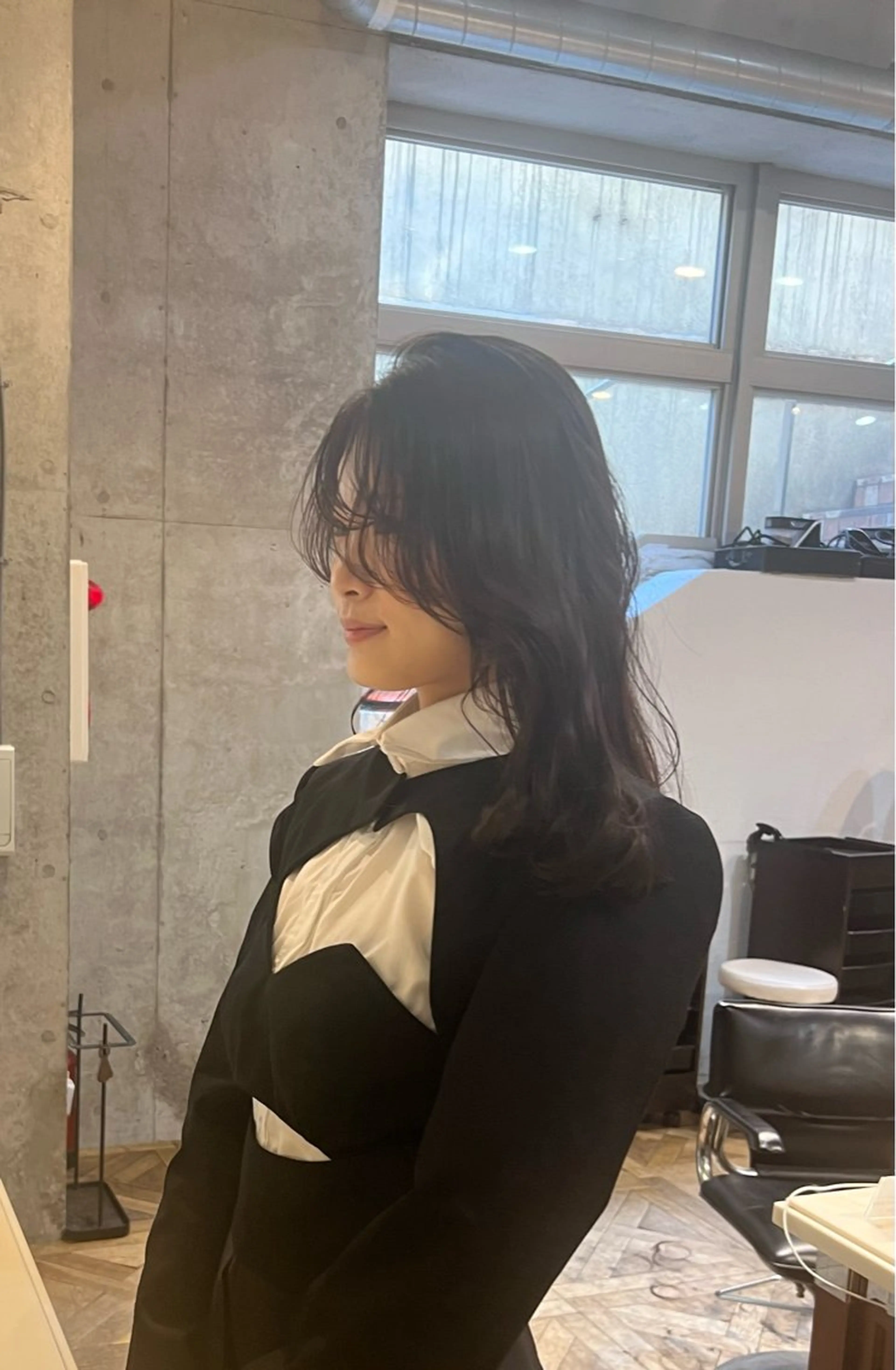 セミロング カット パーマ トリートメント ヘアセット LOTUS表参道所属・【代表】 🌟MASA🌟美髪のヘアスタイル