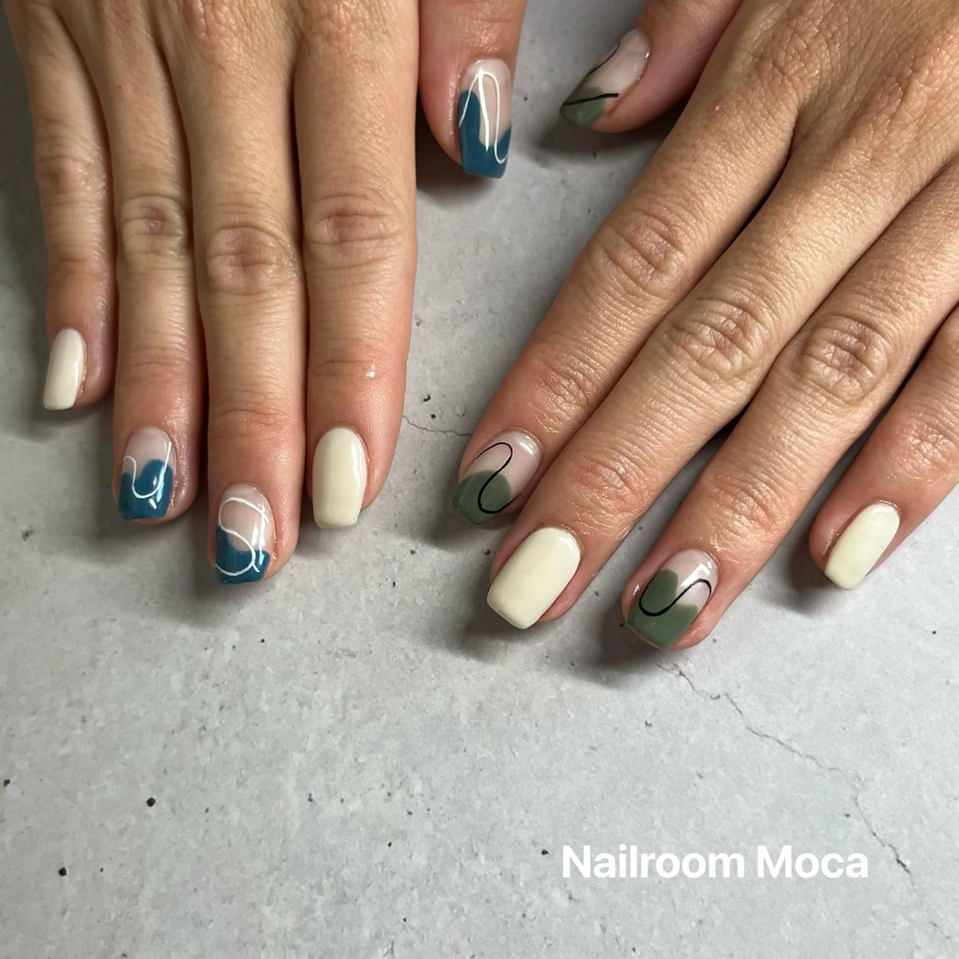ネイル ハンドネイル Nailroom Mocaのネイルデザイン