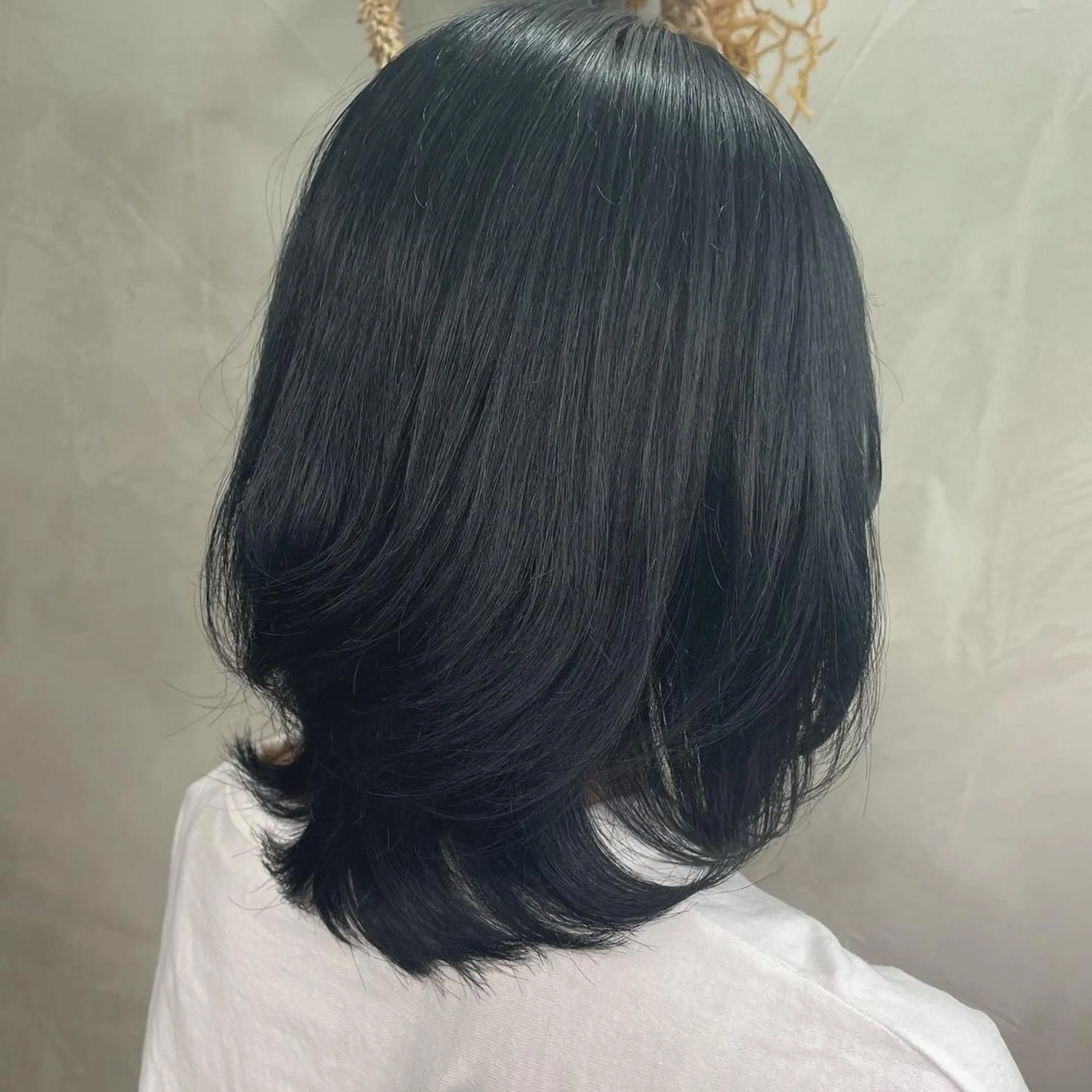 ミディアム RorriM natsuのヘアスタイル